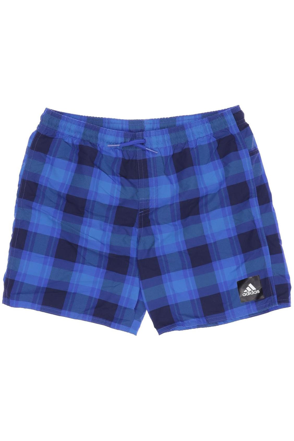 

adidas Herren Shorts, blau, Gr. 152