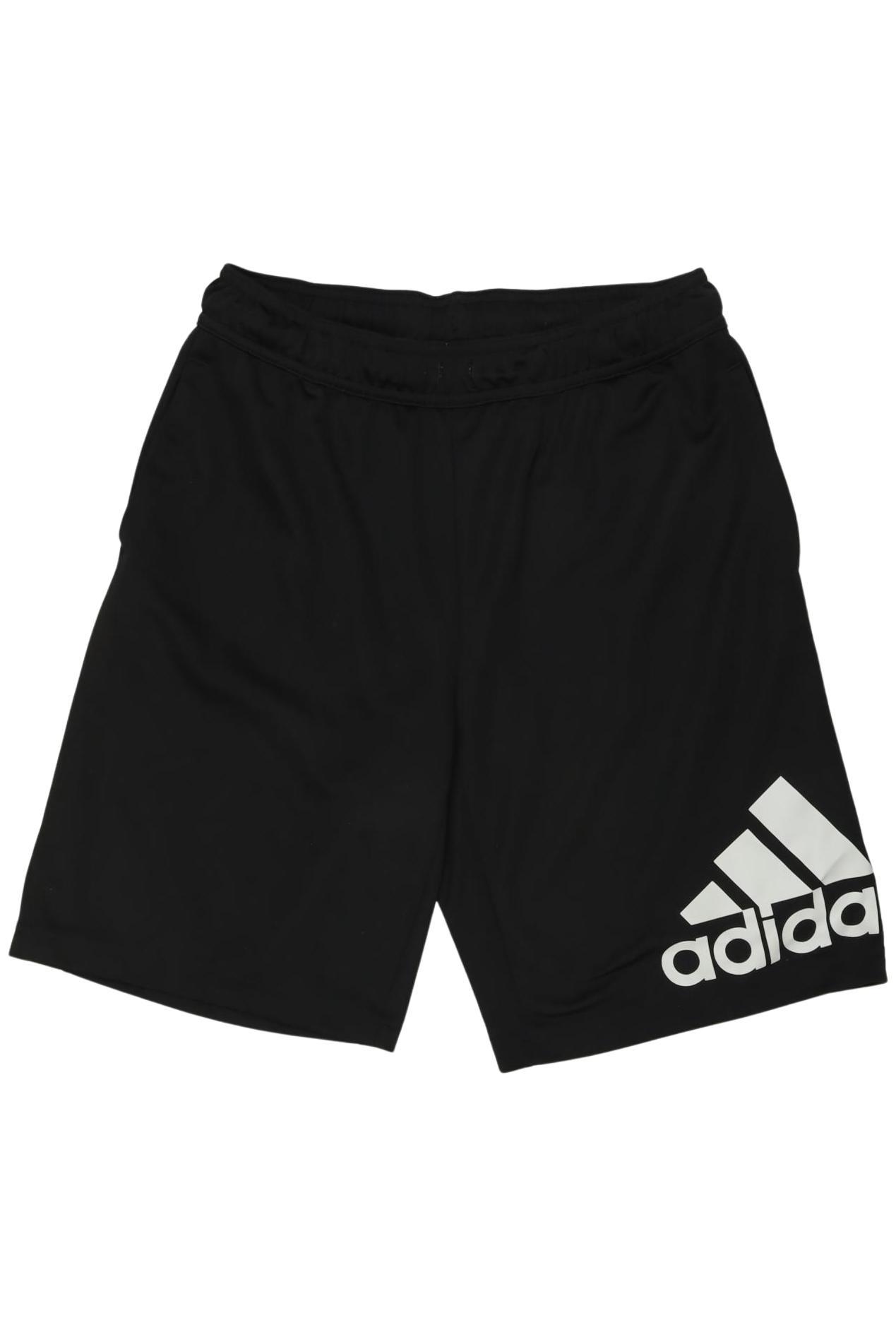 

adidas Jungen Shorts, schwarz, Gr. 164