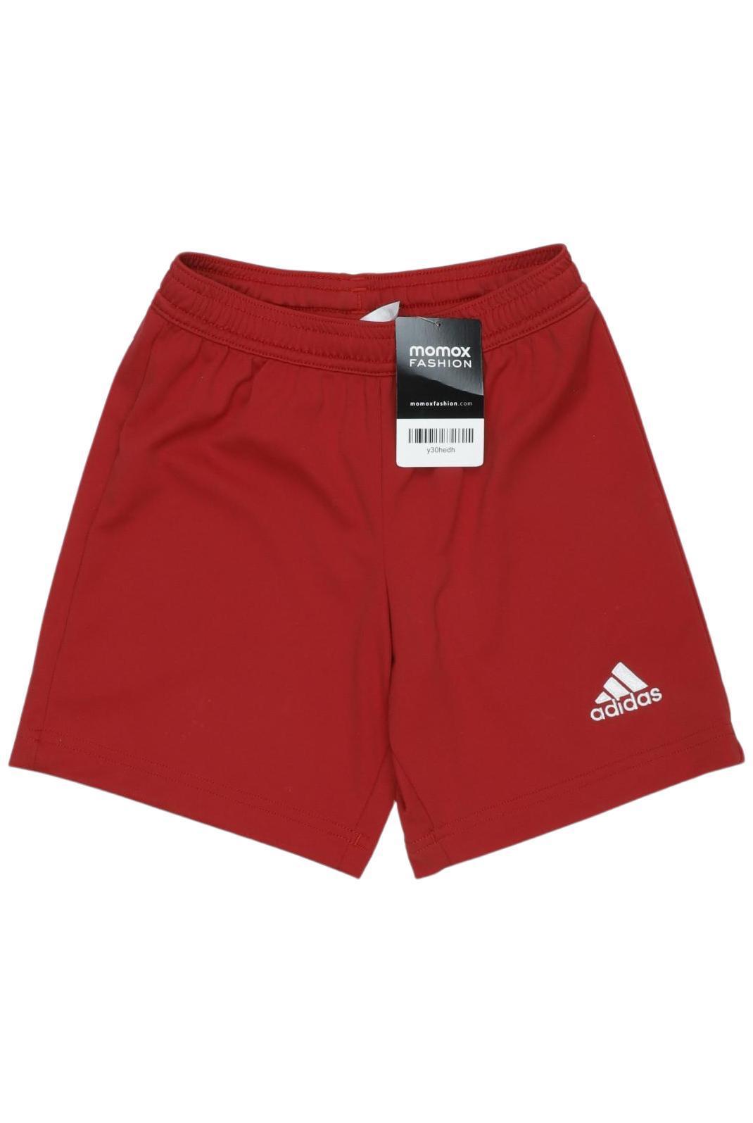 

adidas Herren Shorts, rot, Gr. 128
