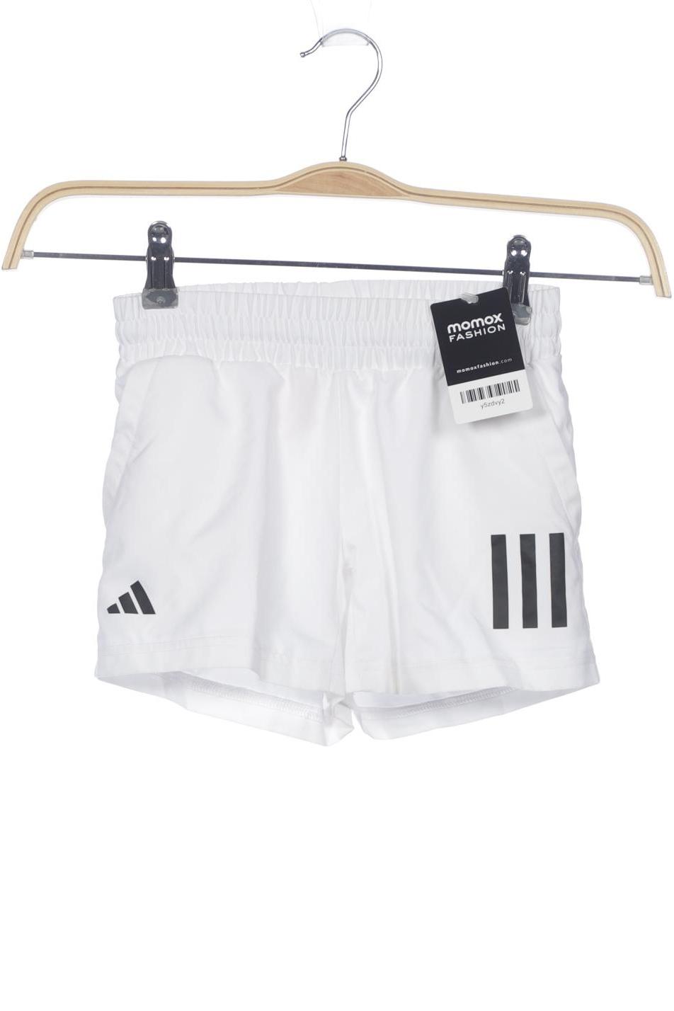 

adidas Herren Shorts, weiß, Gr. 128
