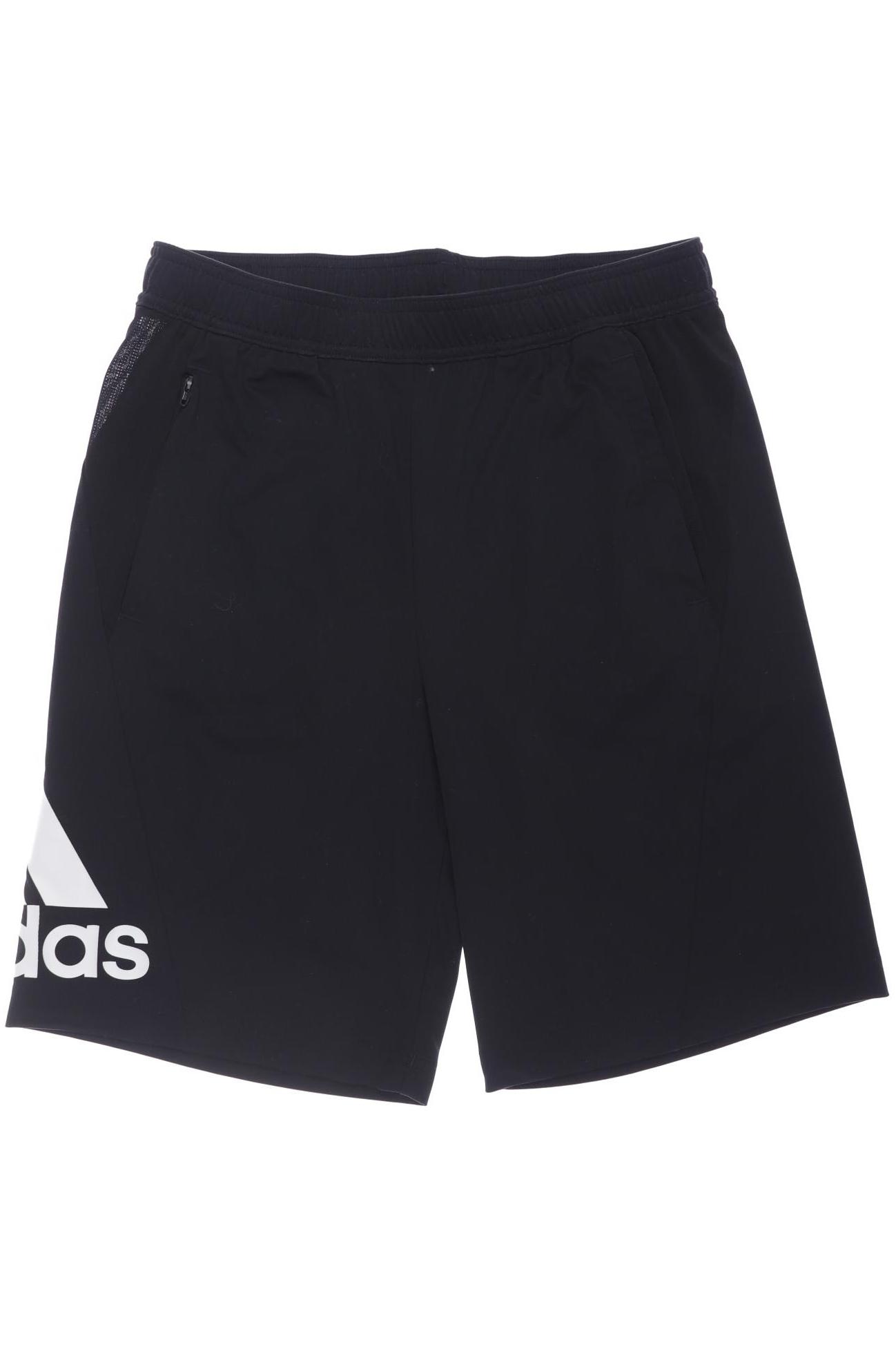 

adidas Jungen Shorts, schwarz