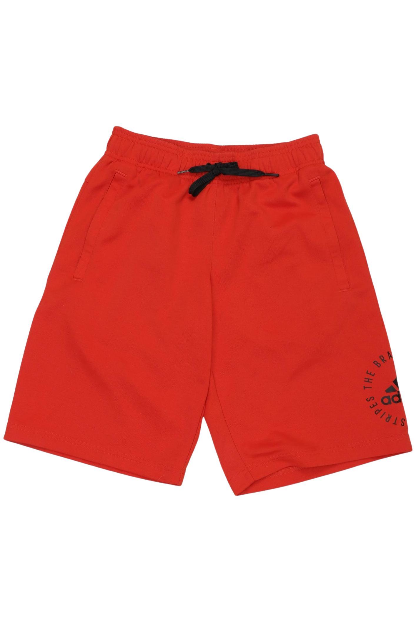 

adidas Jungen Shorts, rot, Gr. 122
