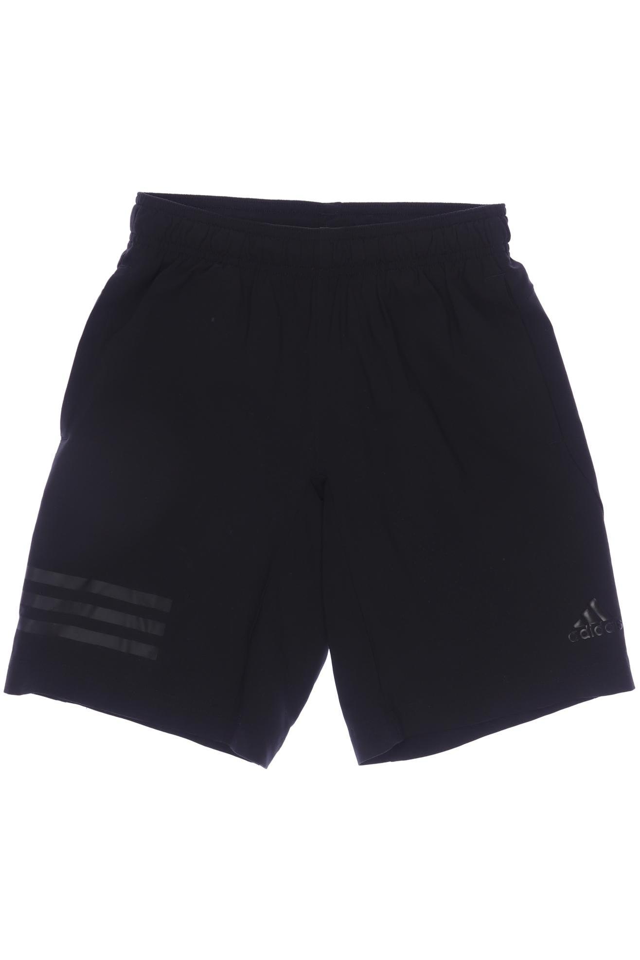 

adidas Jungen Shorts, schwarz