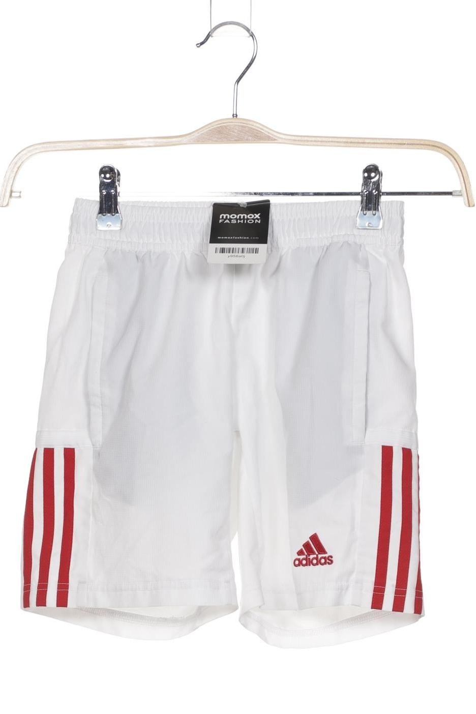 

adidas Herren Shorts, weiß, Gr. 140