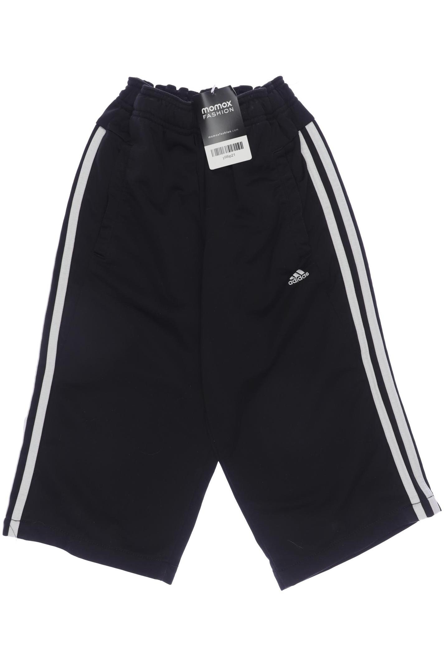 

adidas Jungen Shorts, schwarz