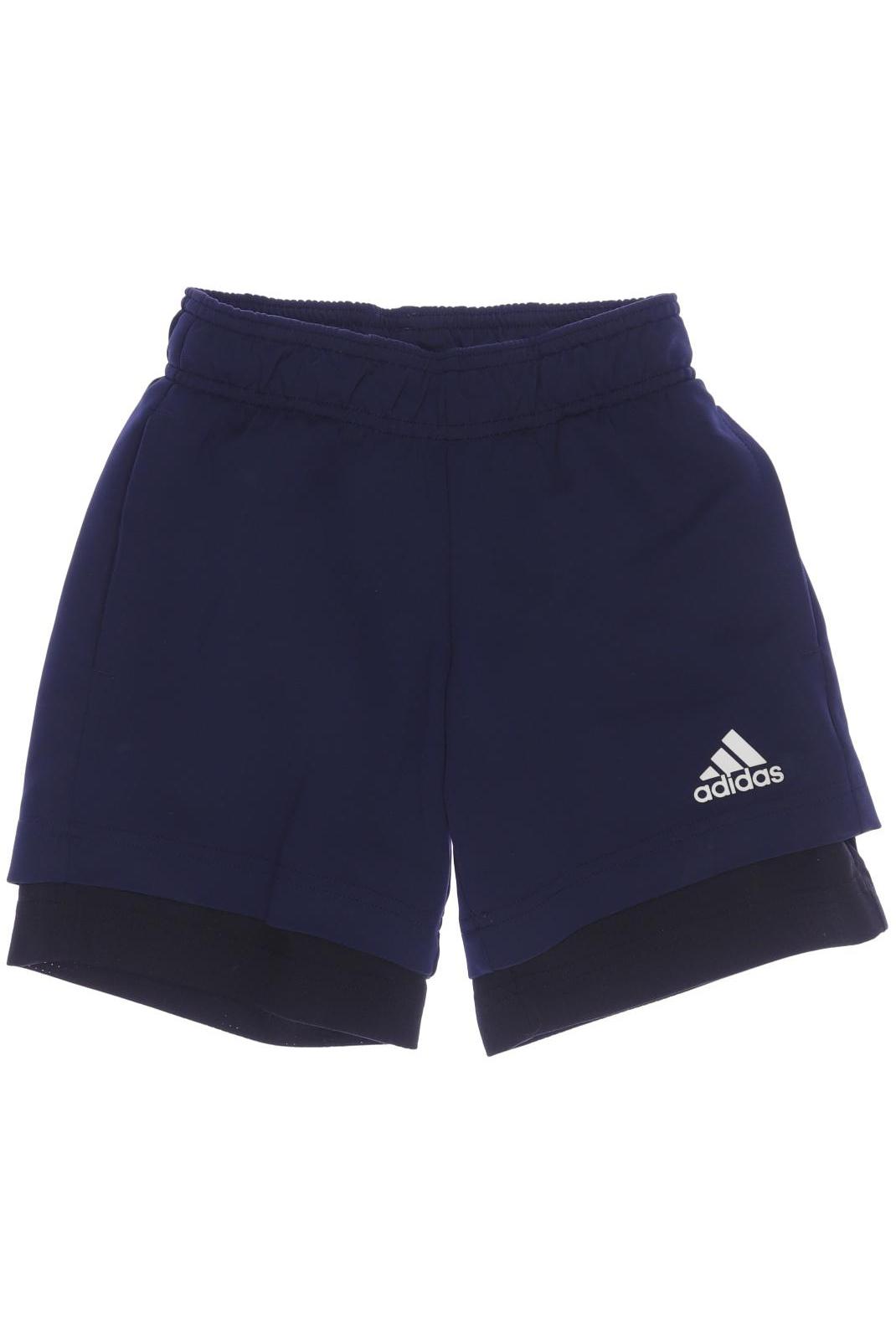 

Adidas Jungen Shorts, marineblau