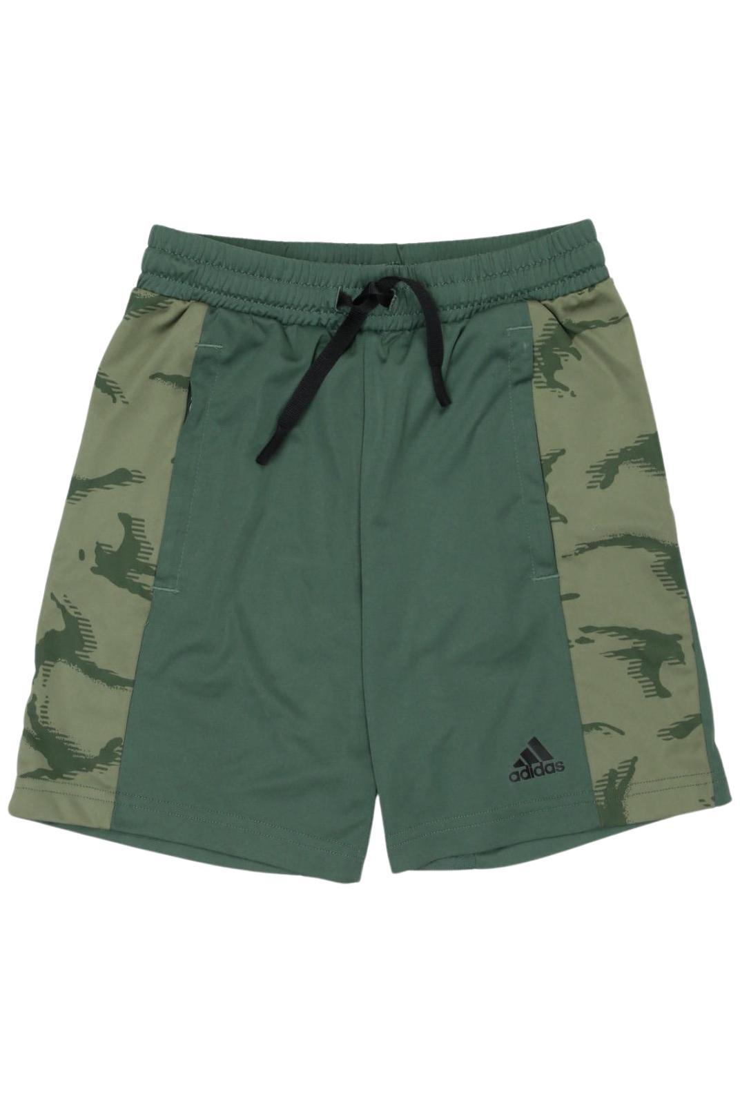 

adidas Herren Shorts, grün, Gr. 134