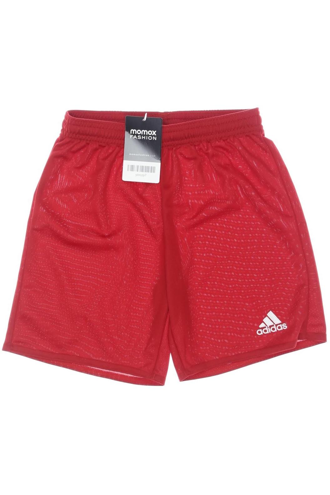

adidas Herren Shorts, rot, Gr. 98