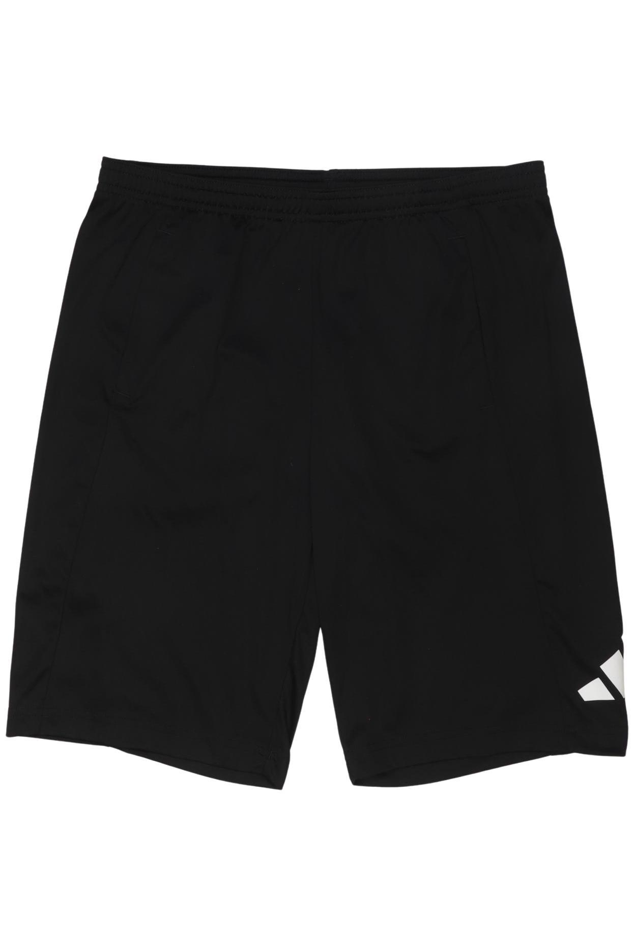 

adidas Jungen Shorts, schwarz, Gr. 176