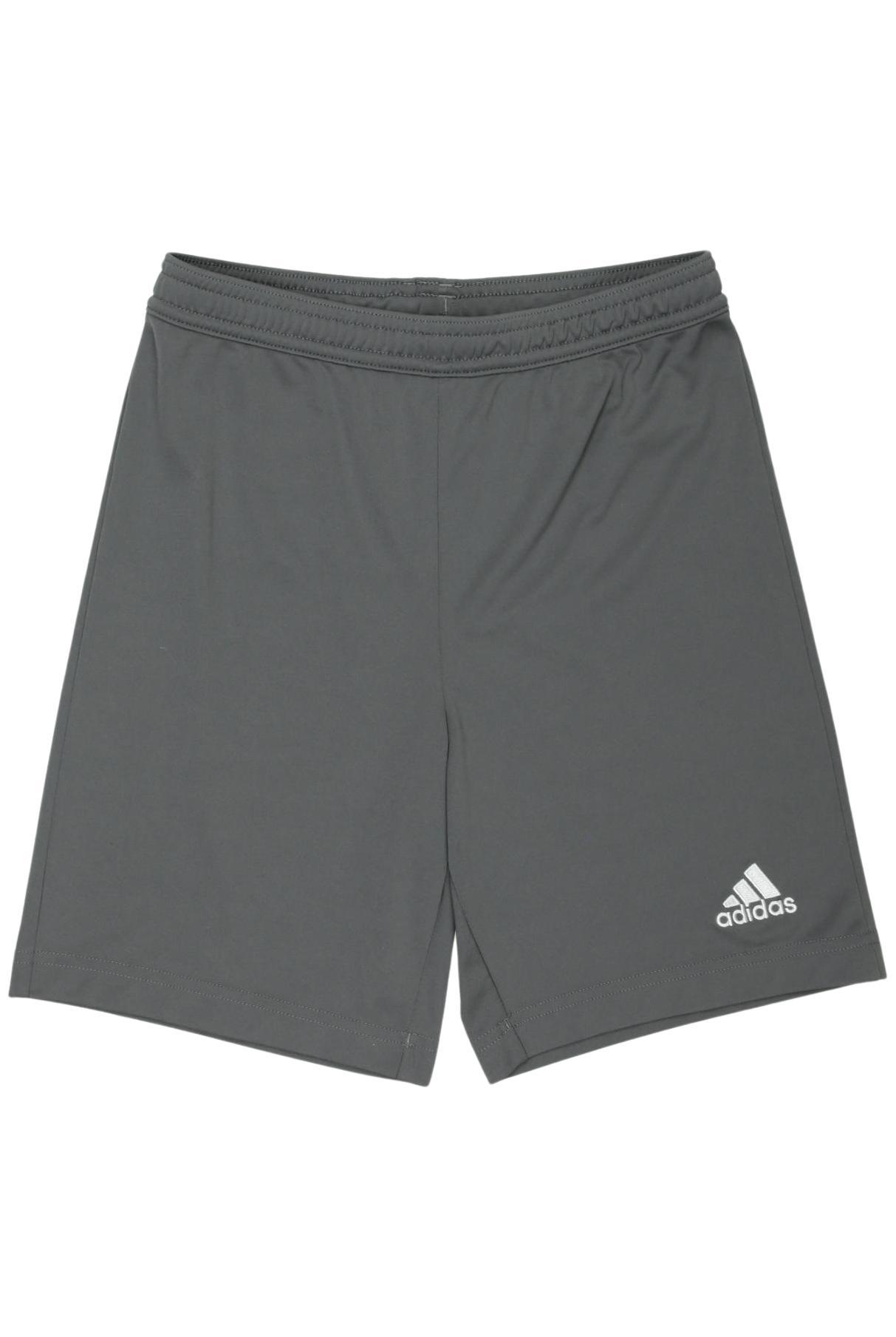 

adidas Herren Shorts, grau, Gr. 152