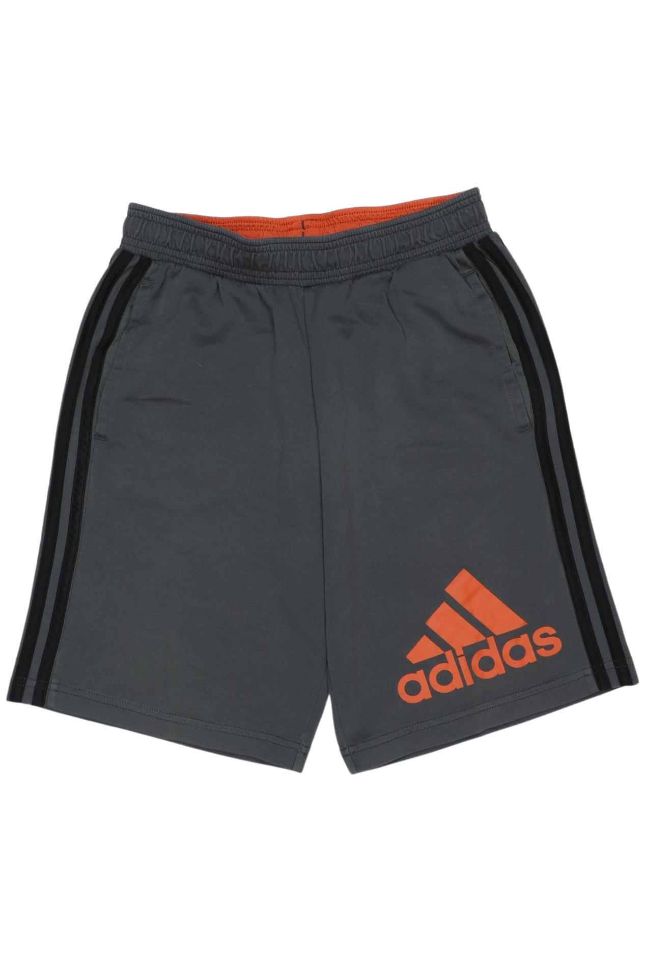 

adidas Herren Shorts, grau, Gr. 164