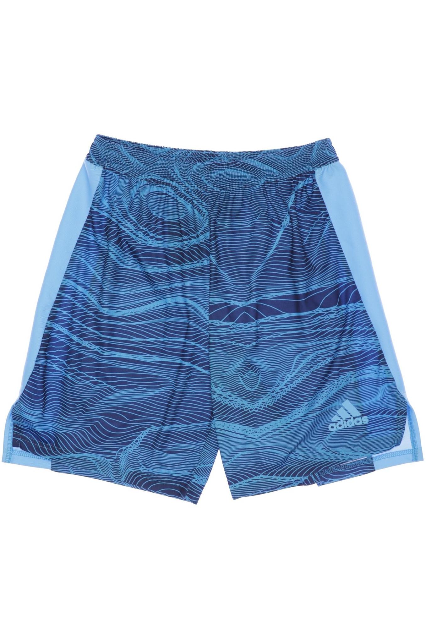 

adidas Herren Shorts, blau, Gr. 176