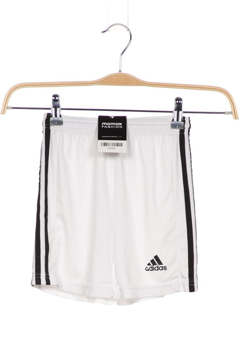 

adidas Herren Shorts, weiß, Gr. 128