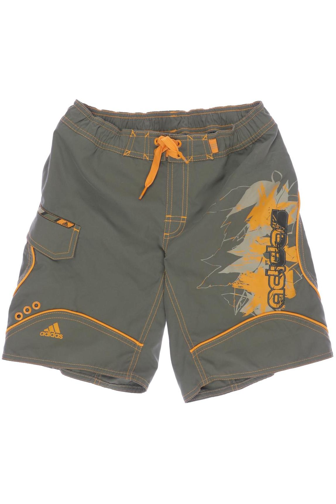 

adidas Herren Shorts, grün, Gr. 140