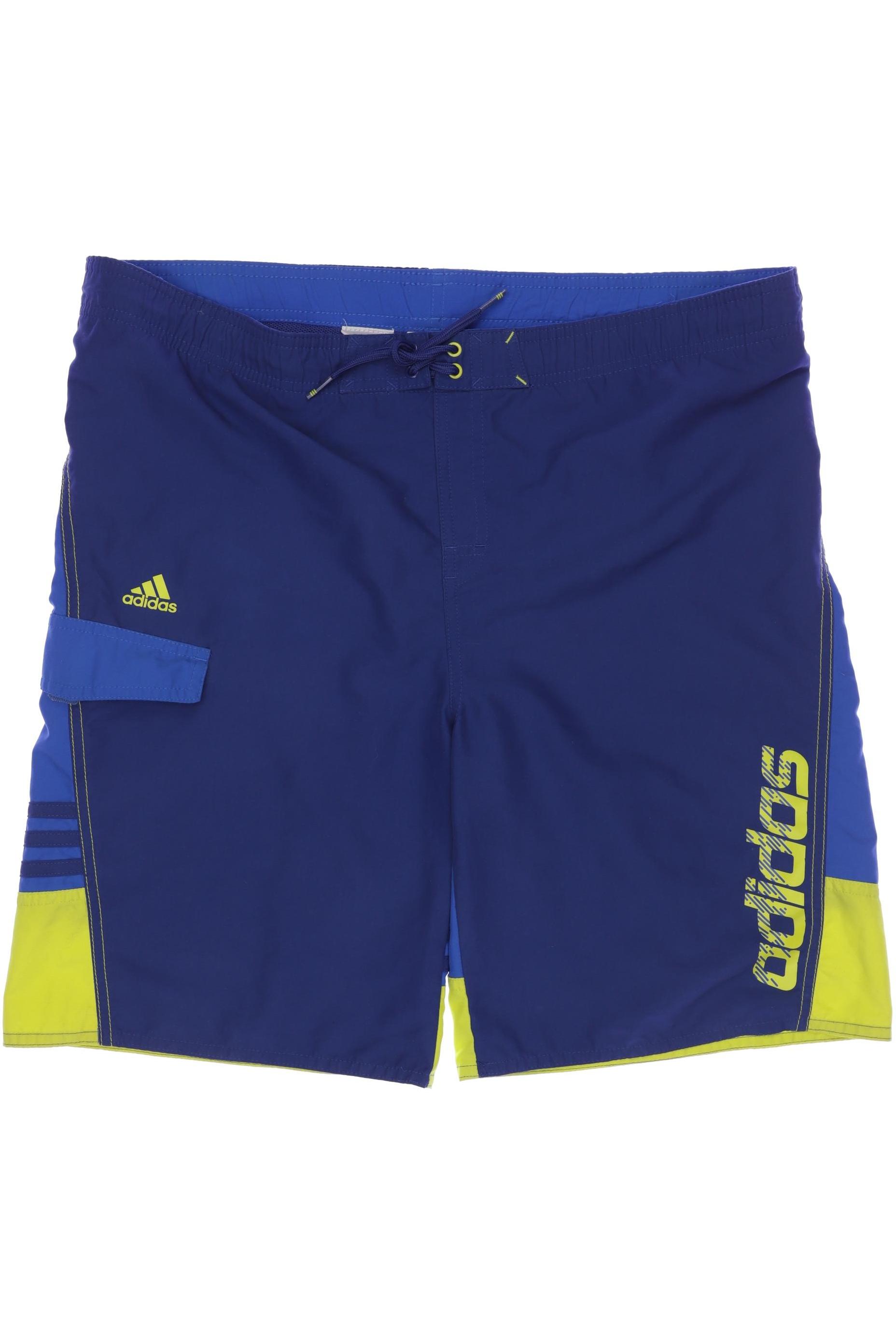 

adidas Herren Shorts, blau, Gr. 176