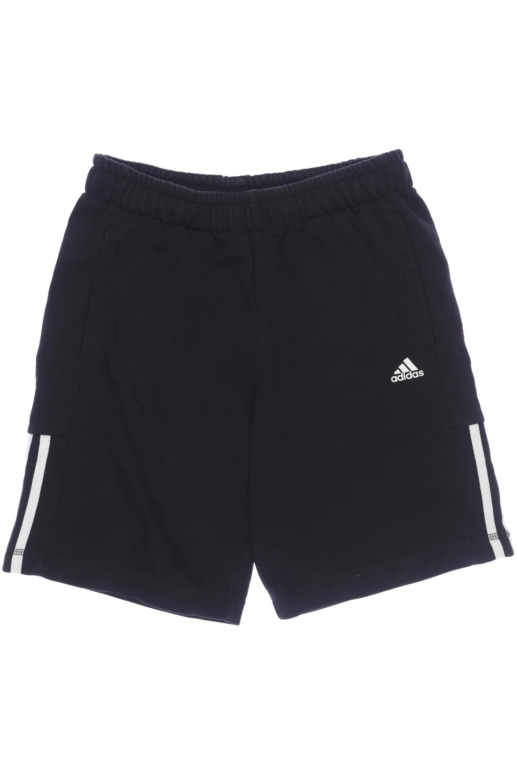 

adidas Herren Shorts, schwarz, Gr. 164