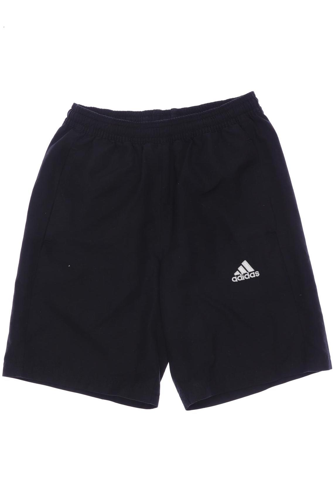 

adidas Herren Shorts, schwarz, Gr. 152