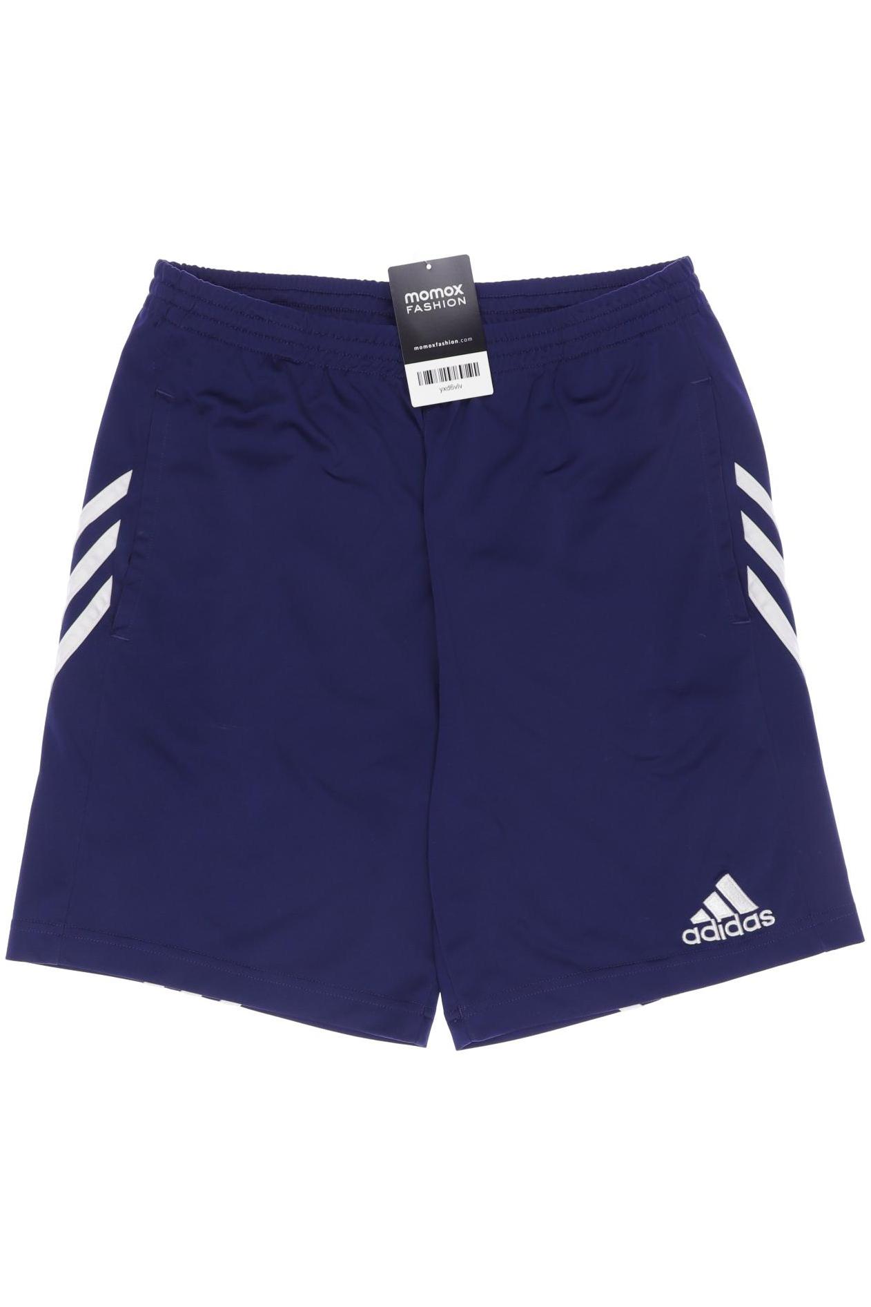 

adidas Herren Shorts, blau, Gr. 164