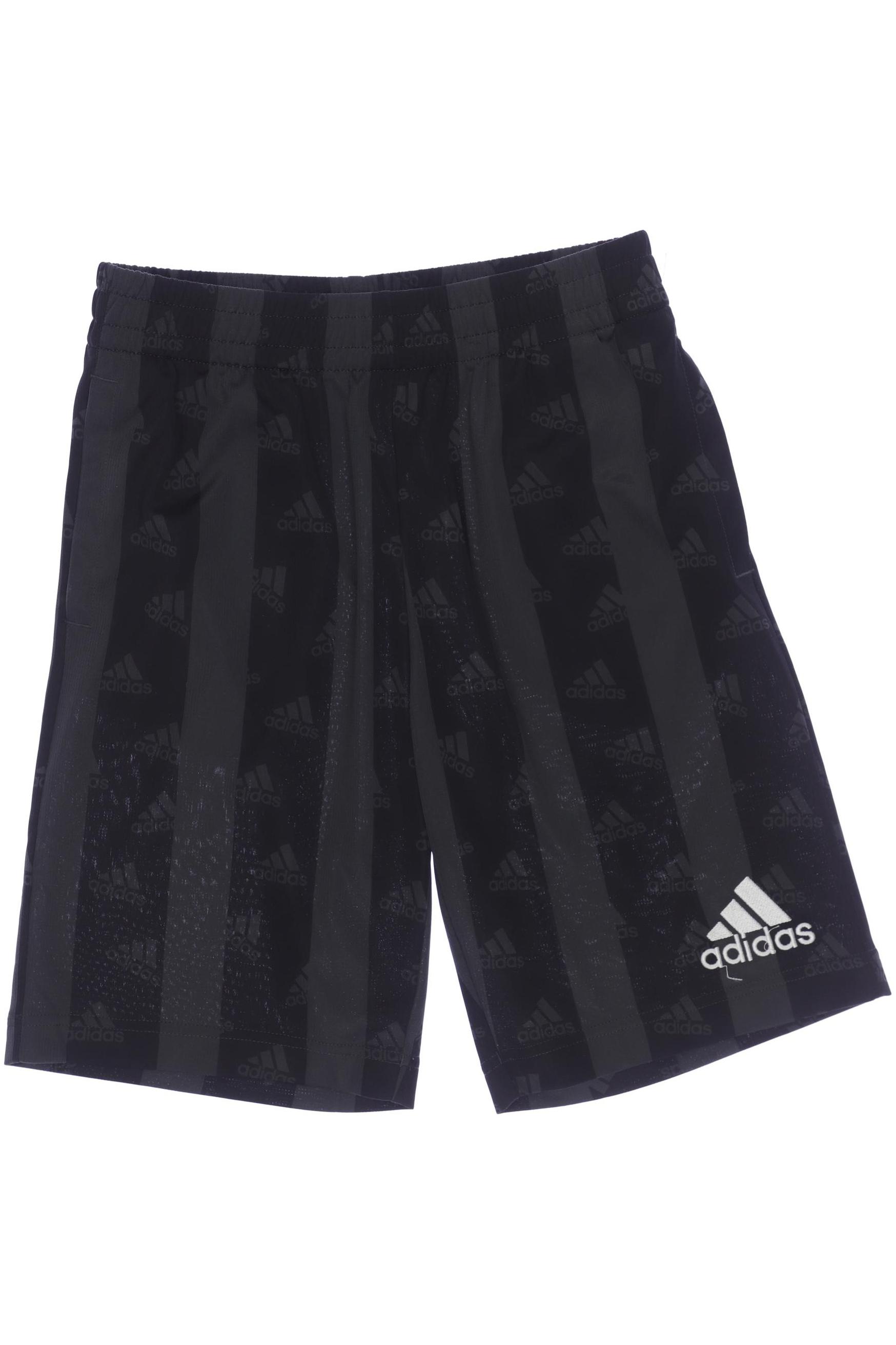 

adidas Herren Shorts, grau, Gr. 152