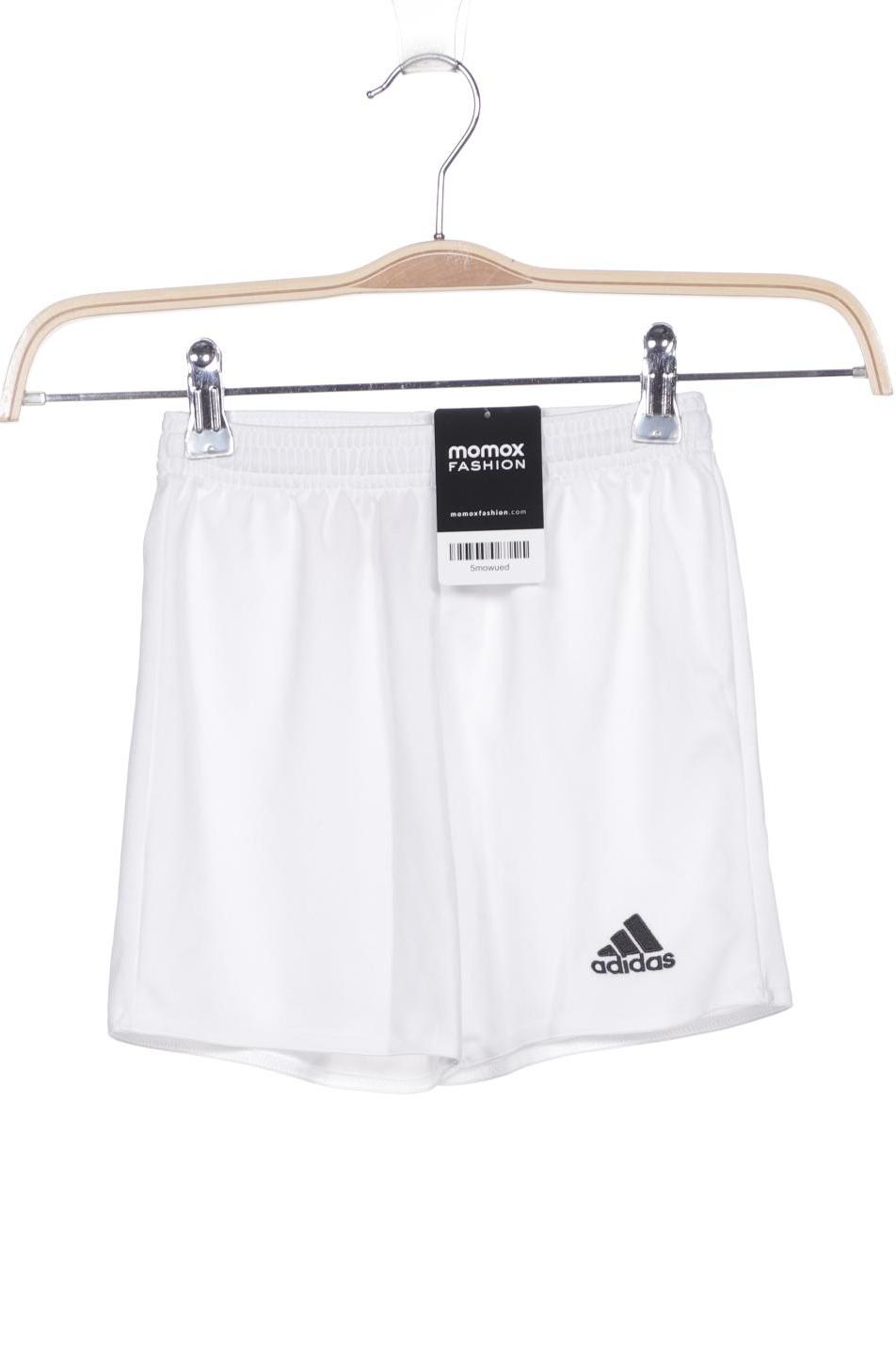 

adidas Herren Shorts, weiß, Gr. 128