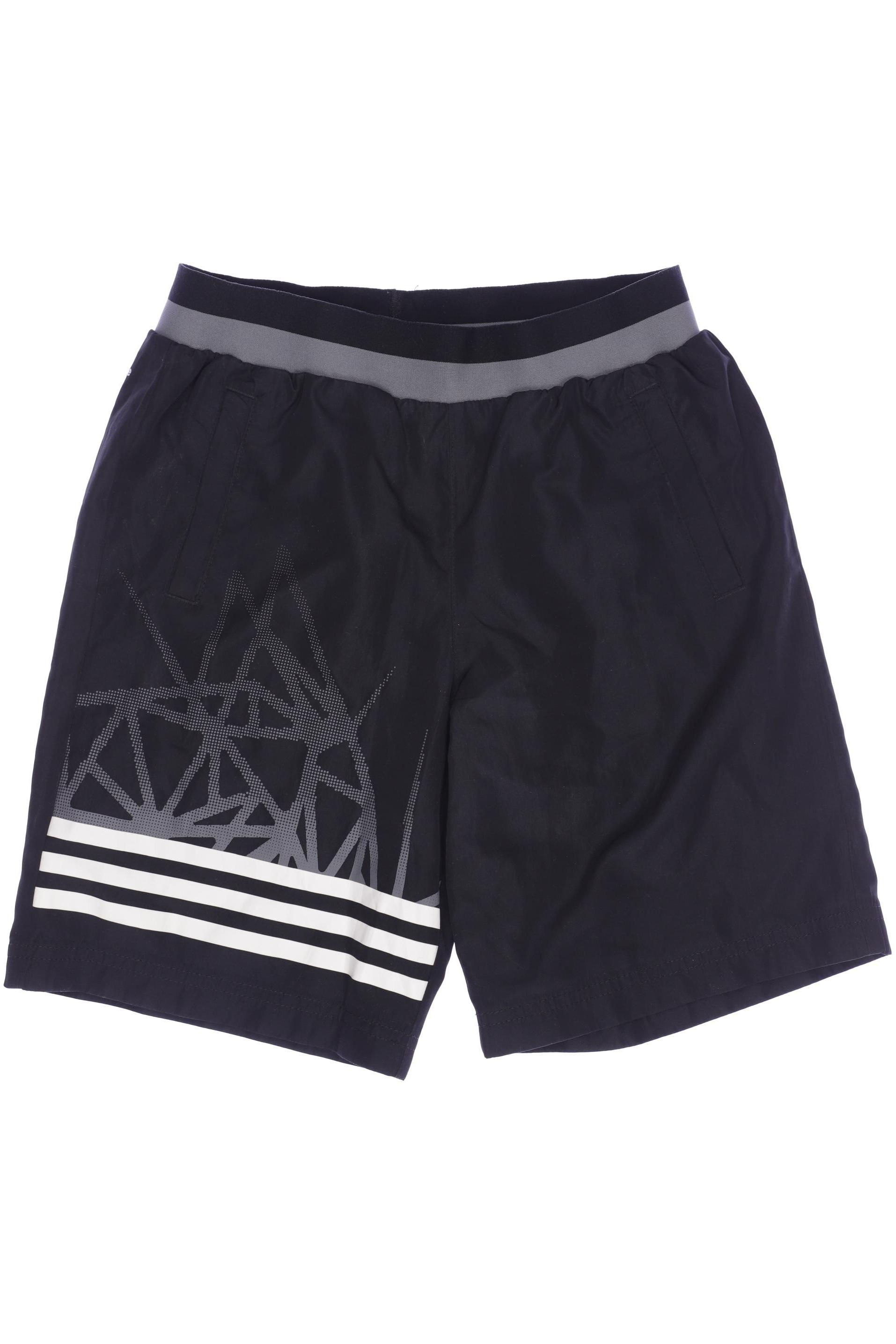 

adidas Herren Shorts, schwarz, Gr. 140