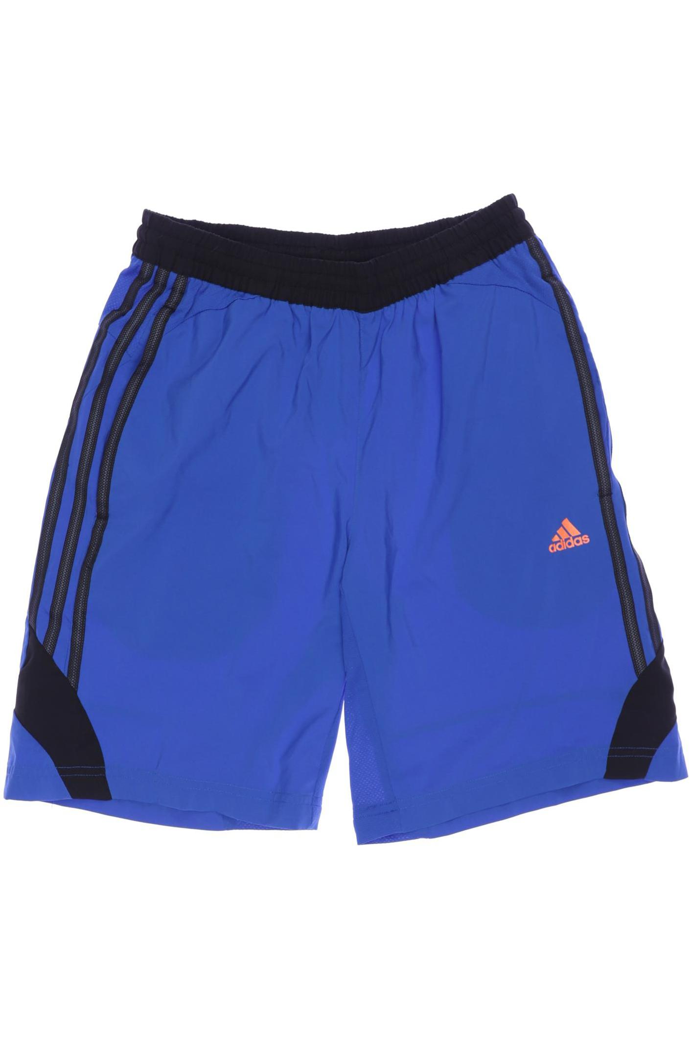 

adidas Herren Shorts, blau, Gr. 164