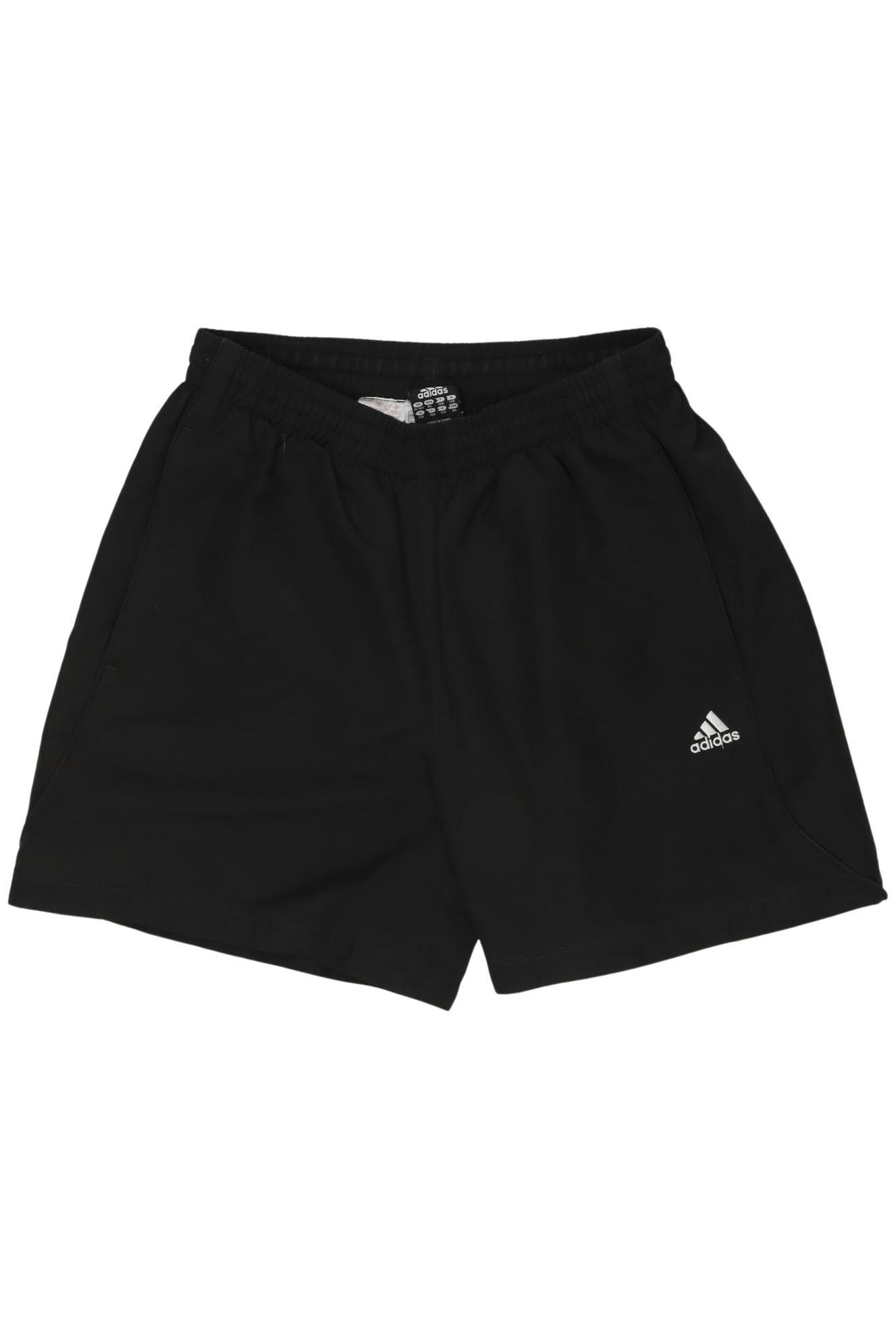 

adidas Jungen Shorts, schwarz, Gr. 176