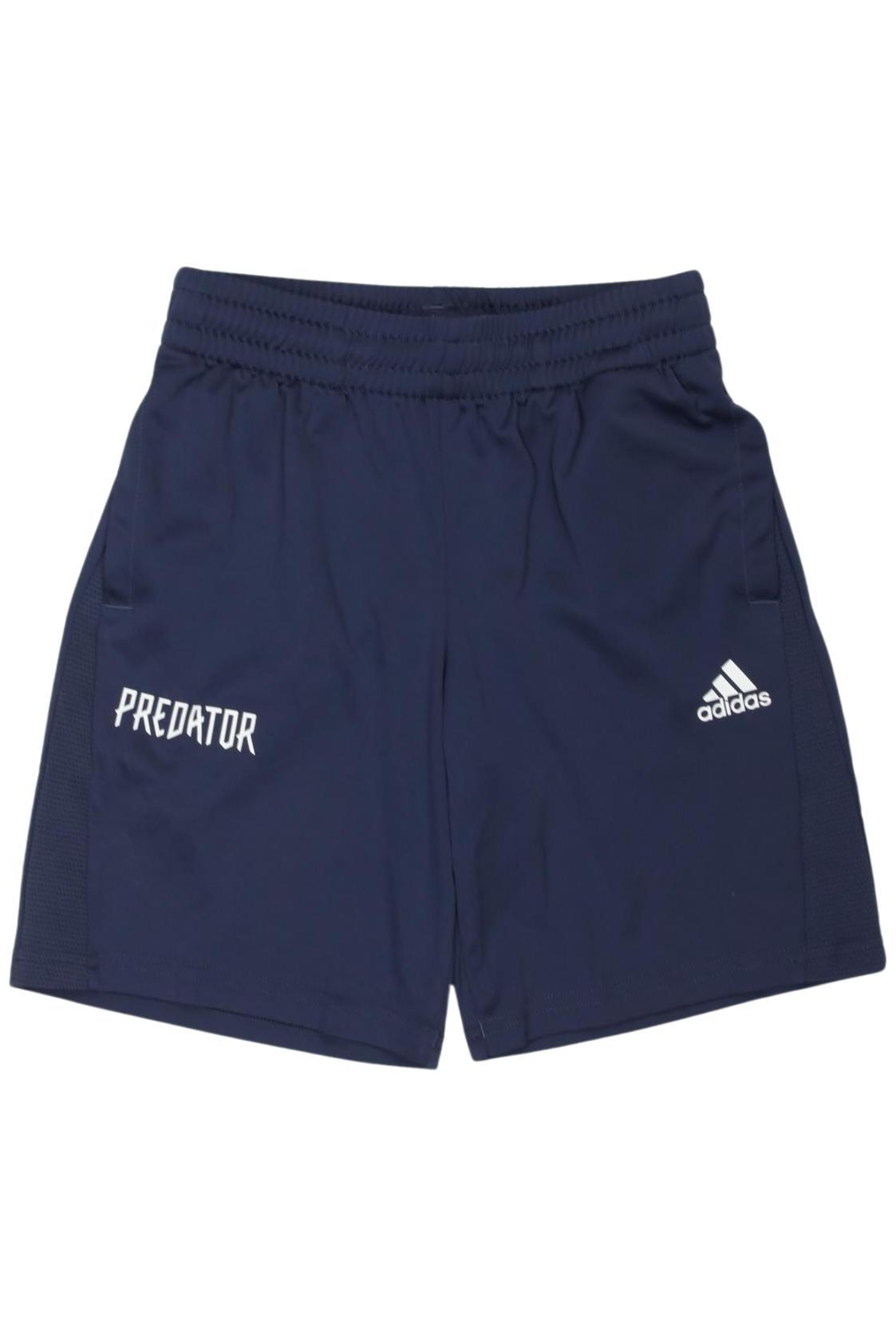

adidas Herren Shorts, blau, Gr. 140