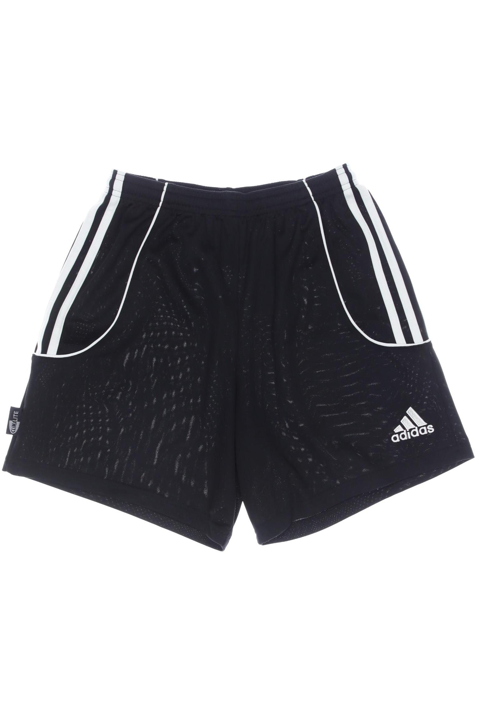 

adidas Jungen Shorts, schwarz, Gr. 122