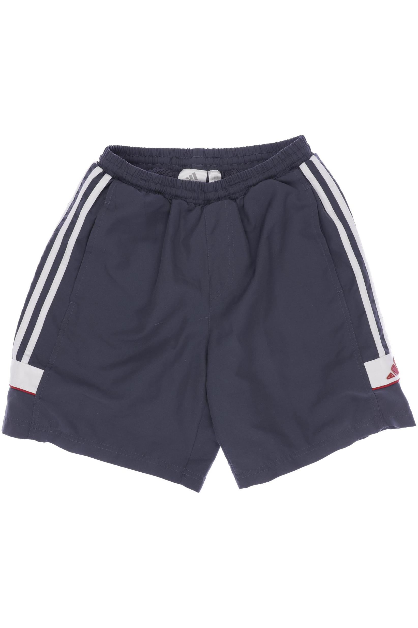

adidas Jungen Shorts, grau, Gr. 164