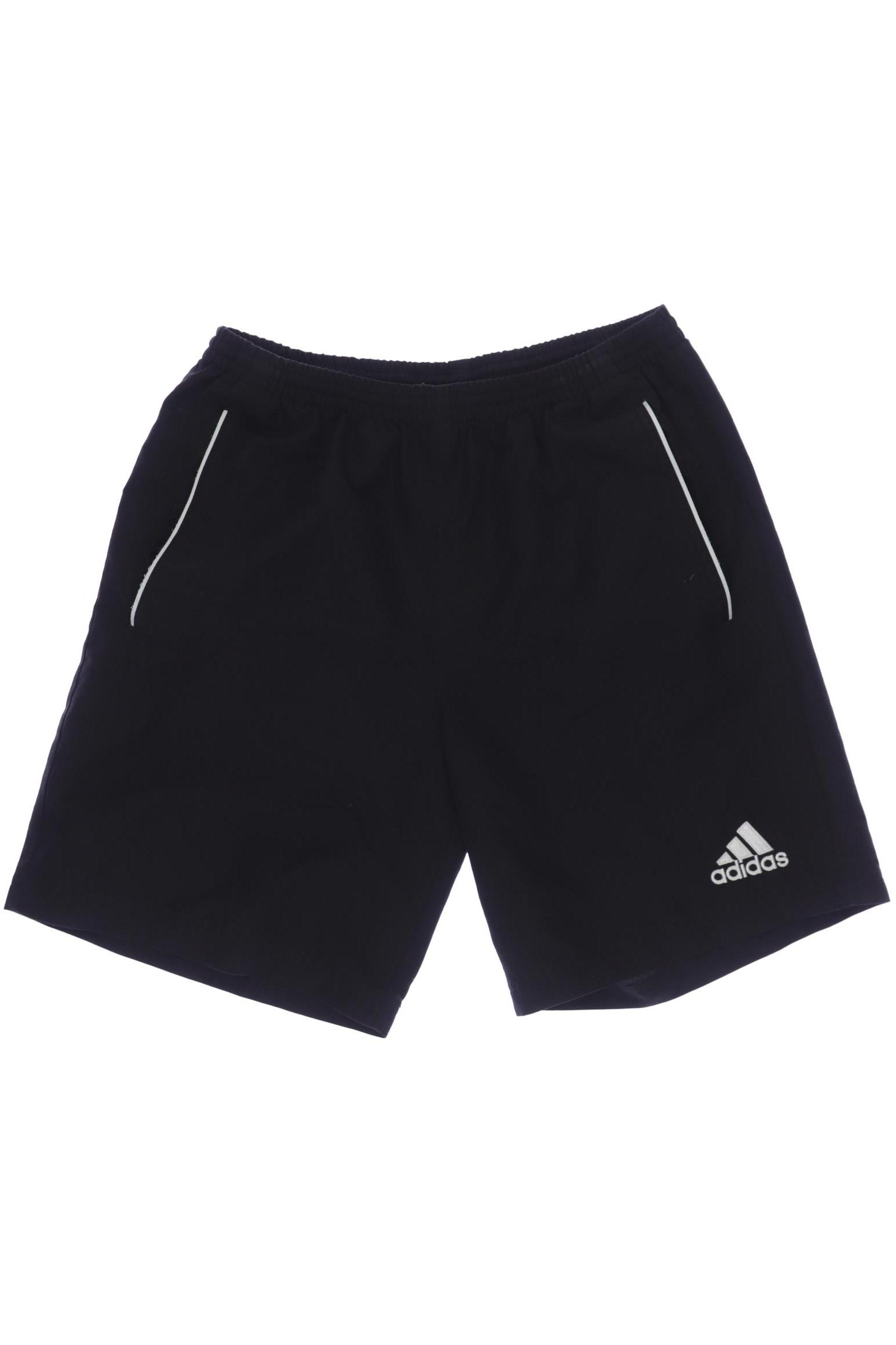 

adidas Jungen Shorts, schwarz