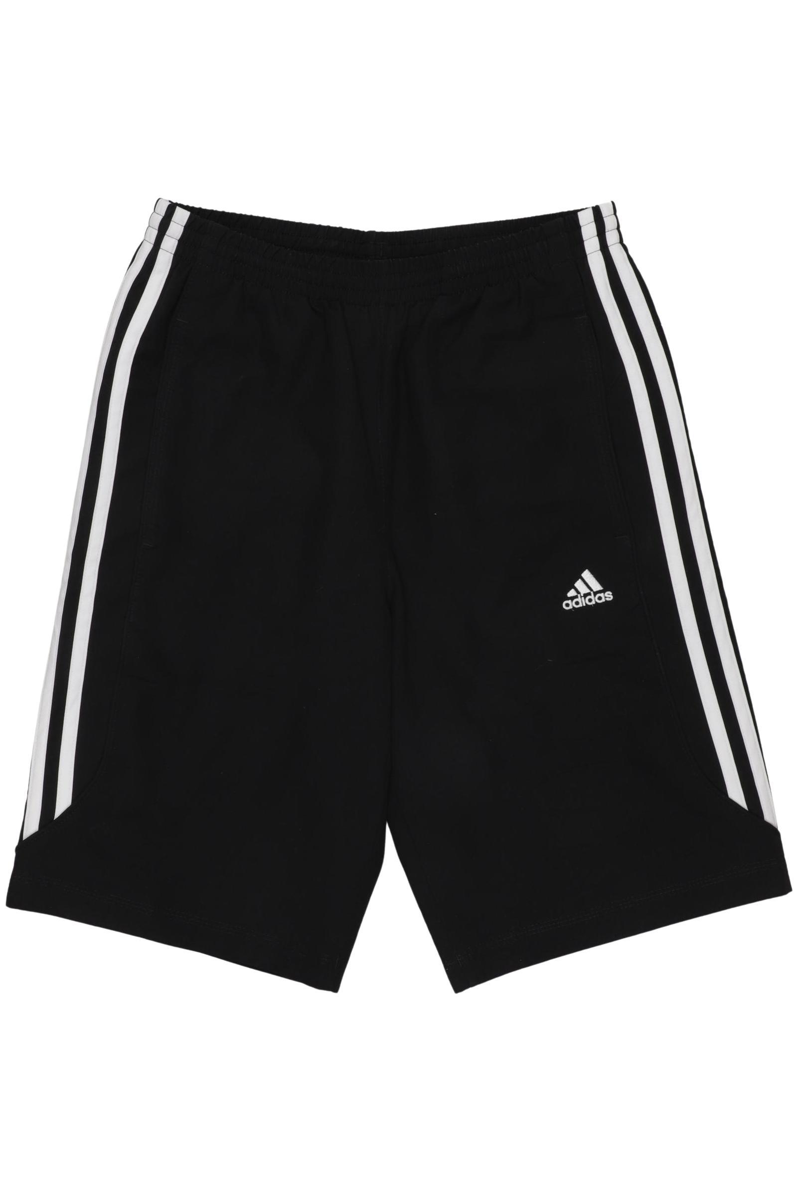 

adidas Herren Shorts, schwarz, Gr. 152
