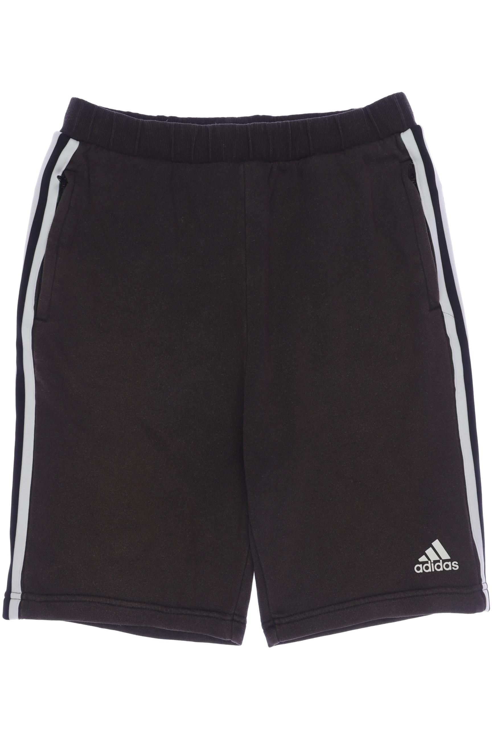 

adidas Herren Shorts, braun, Gr. 176