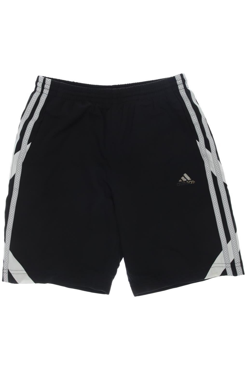 

adidas Herren Shorts, schwarz, Gr. 140
