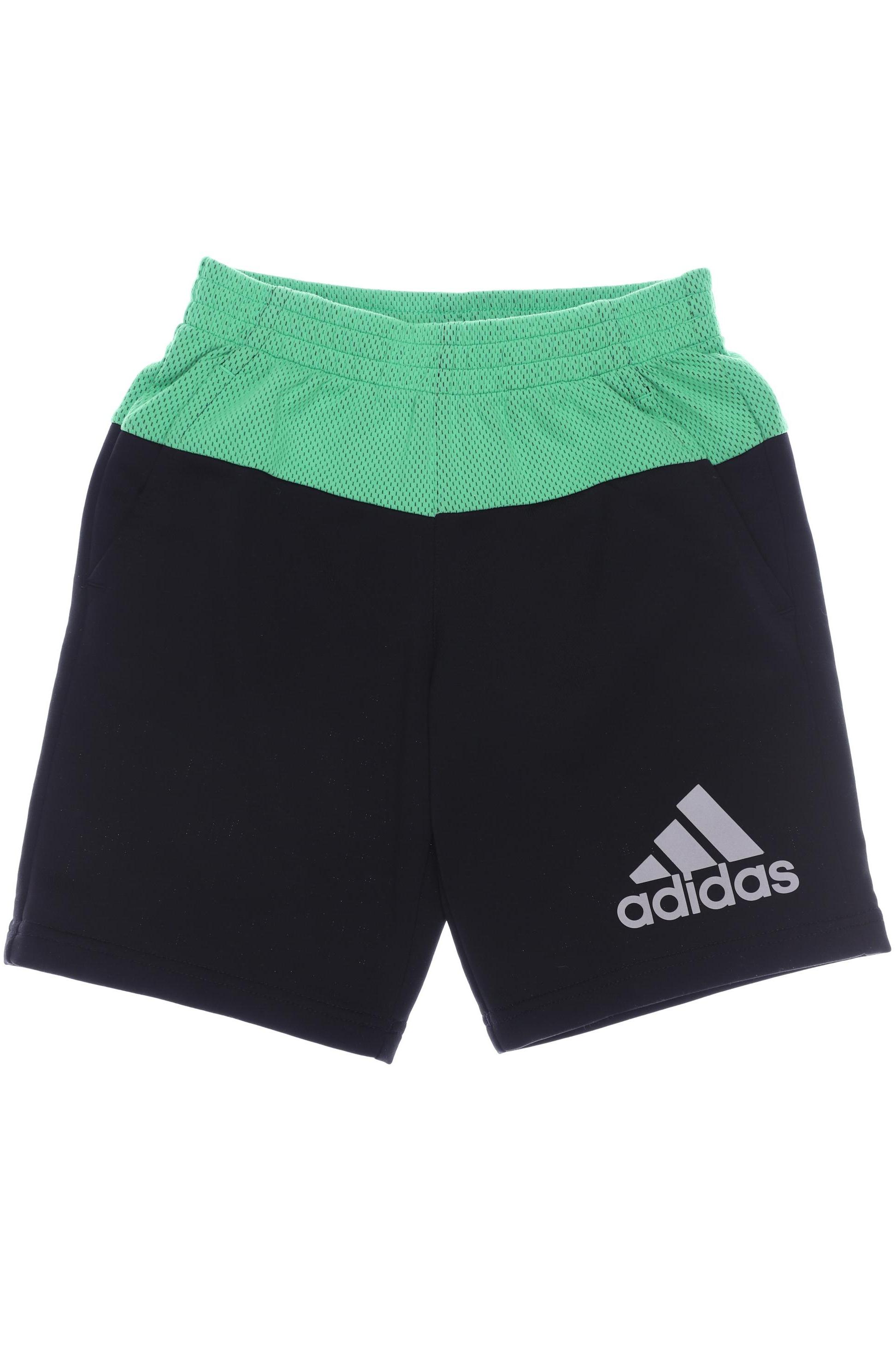 

adidas Jungen Shorts, schwarz