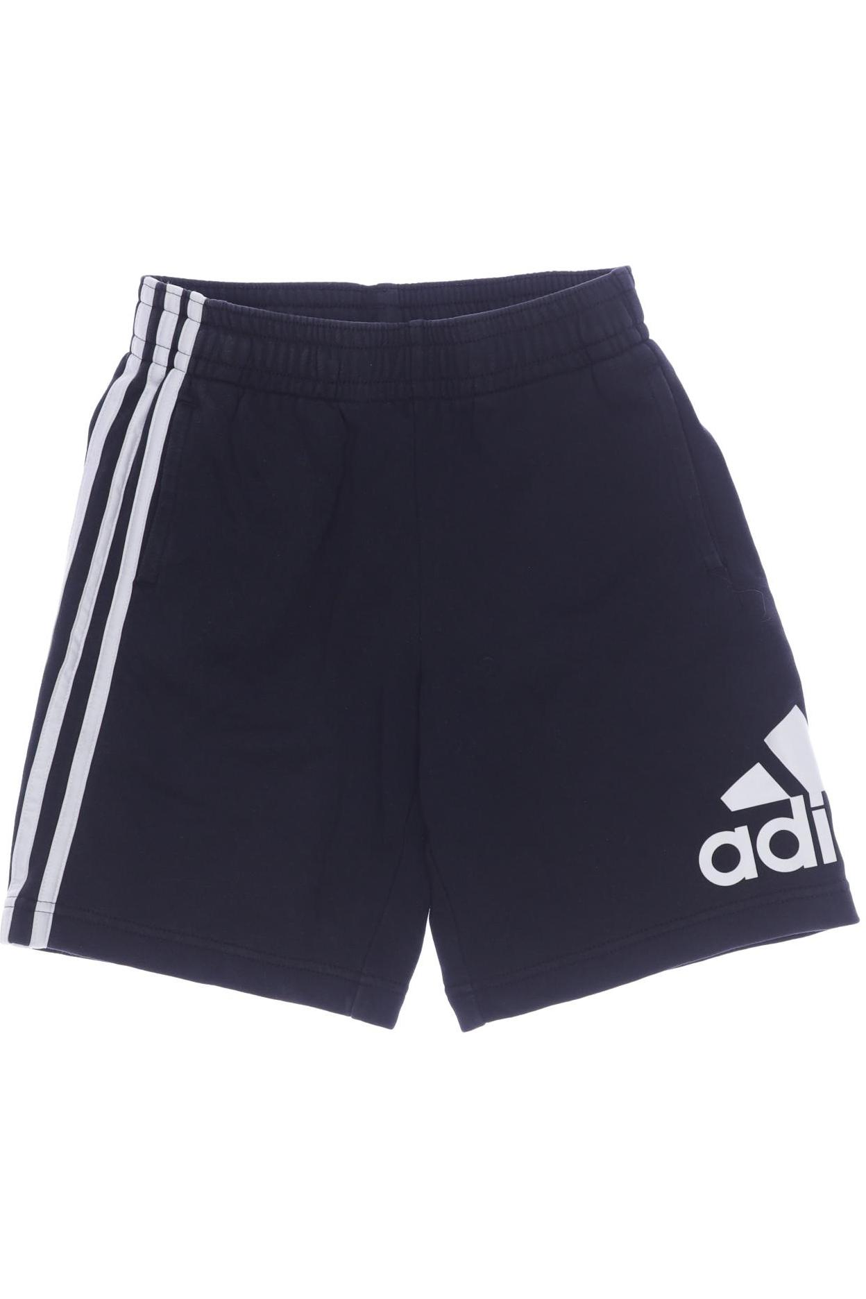 

adidas Herren Shorts, schwarz, Gr. 140
