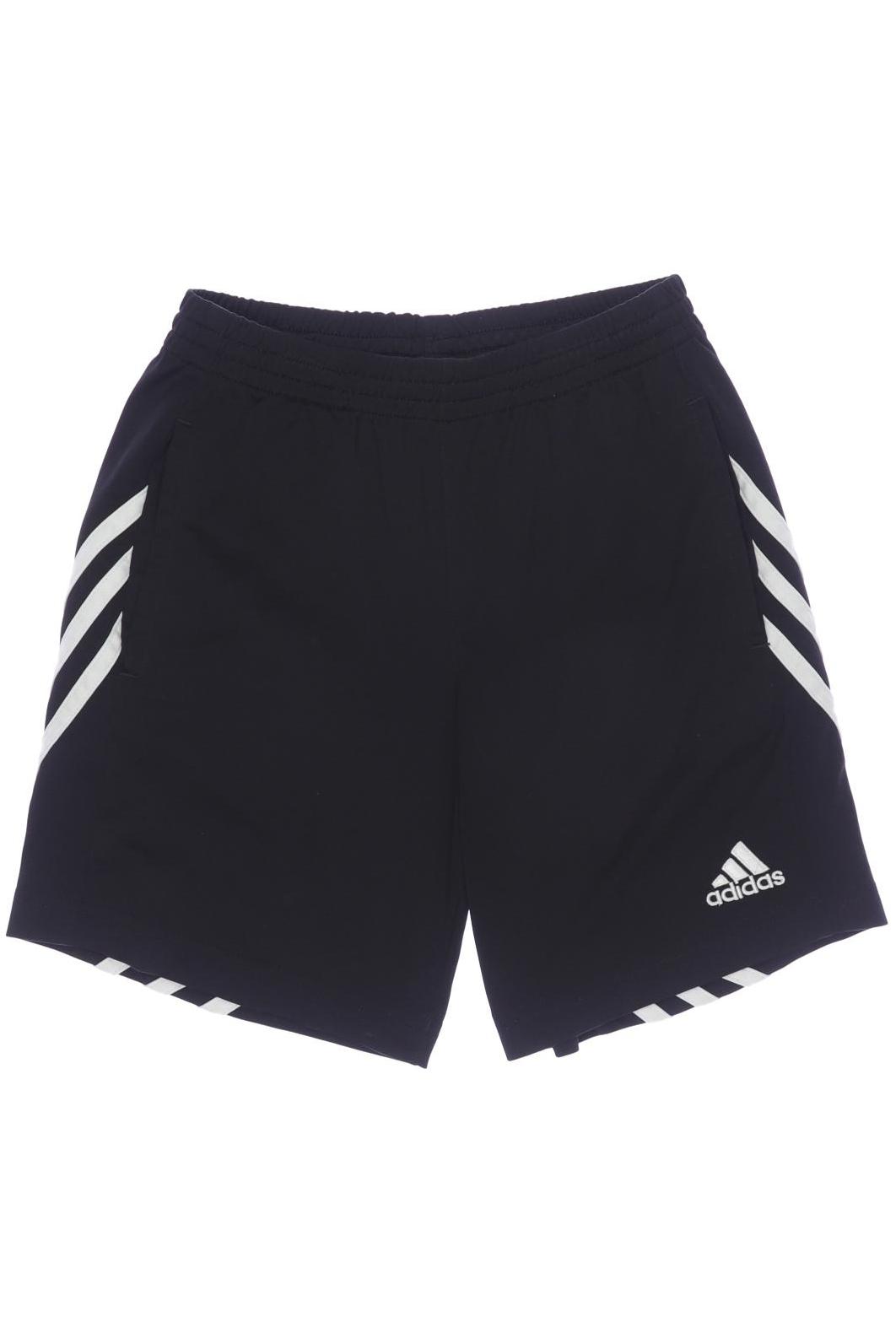 

adidas Herren Shorts, schwarz, Gr. 140