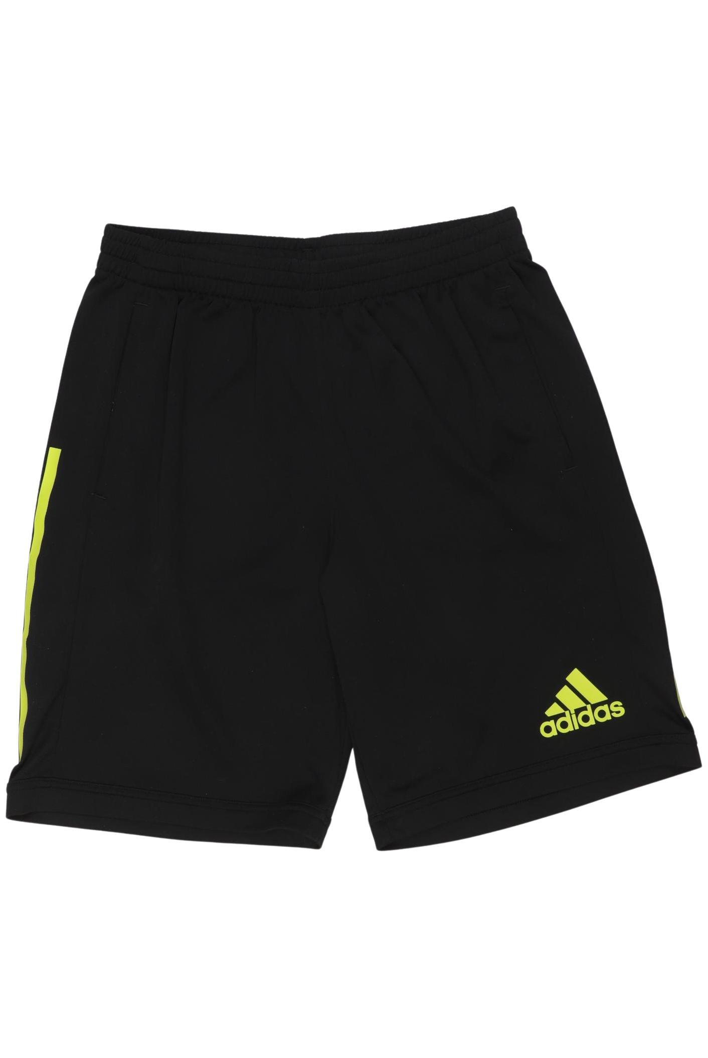 

adidas Jungen Shorts, neon, Gr. 164