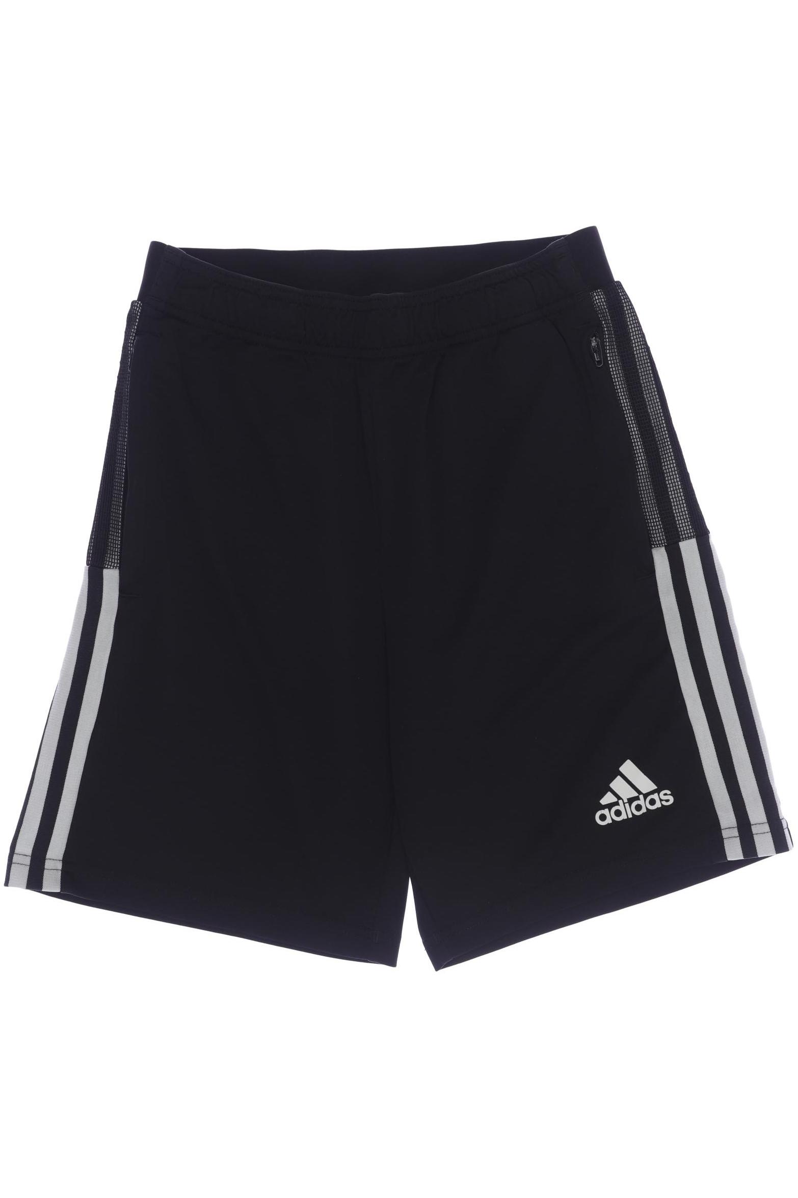 

adidas Herren Shorts, schwarz, Gr. 164