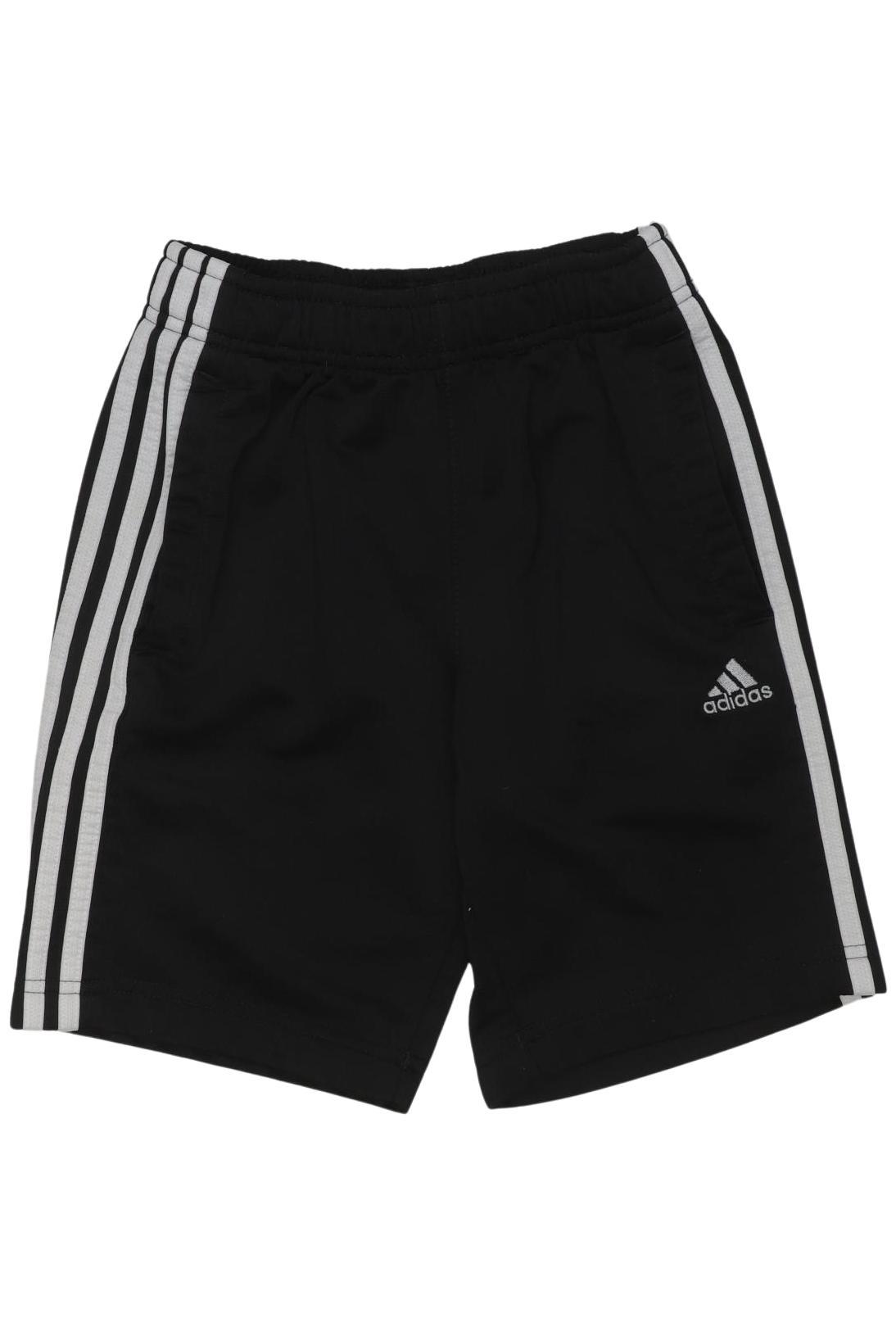 

adidas Jungen Shorts, schwarz, Gr. 140
