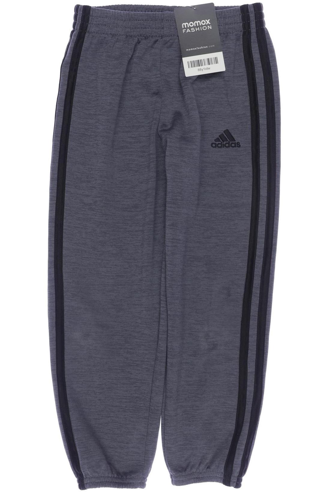 

adidas Herren Stoffhose, grau, Gr. 116