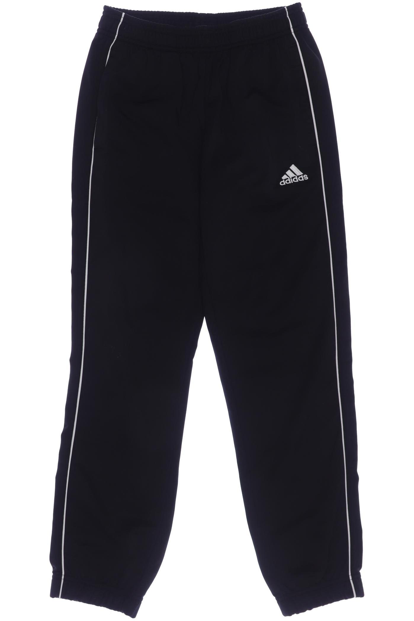 

Adidas Jungen Stoffhose, schwarz