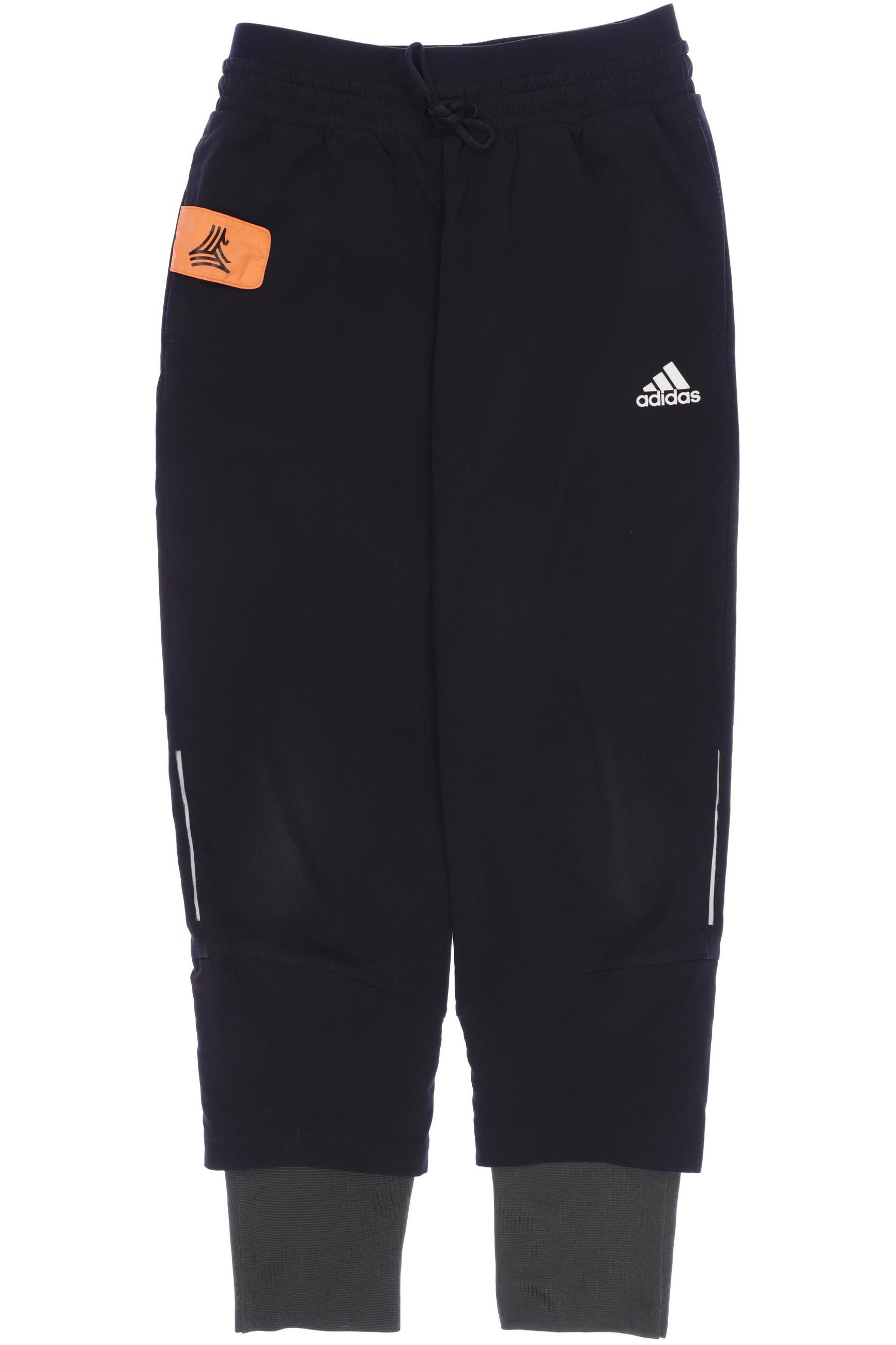 

adidas Herren Stoffhose, schwarz, Gr. 152