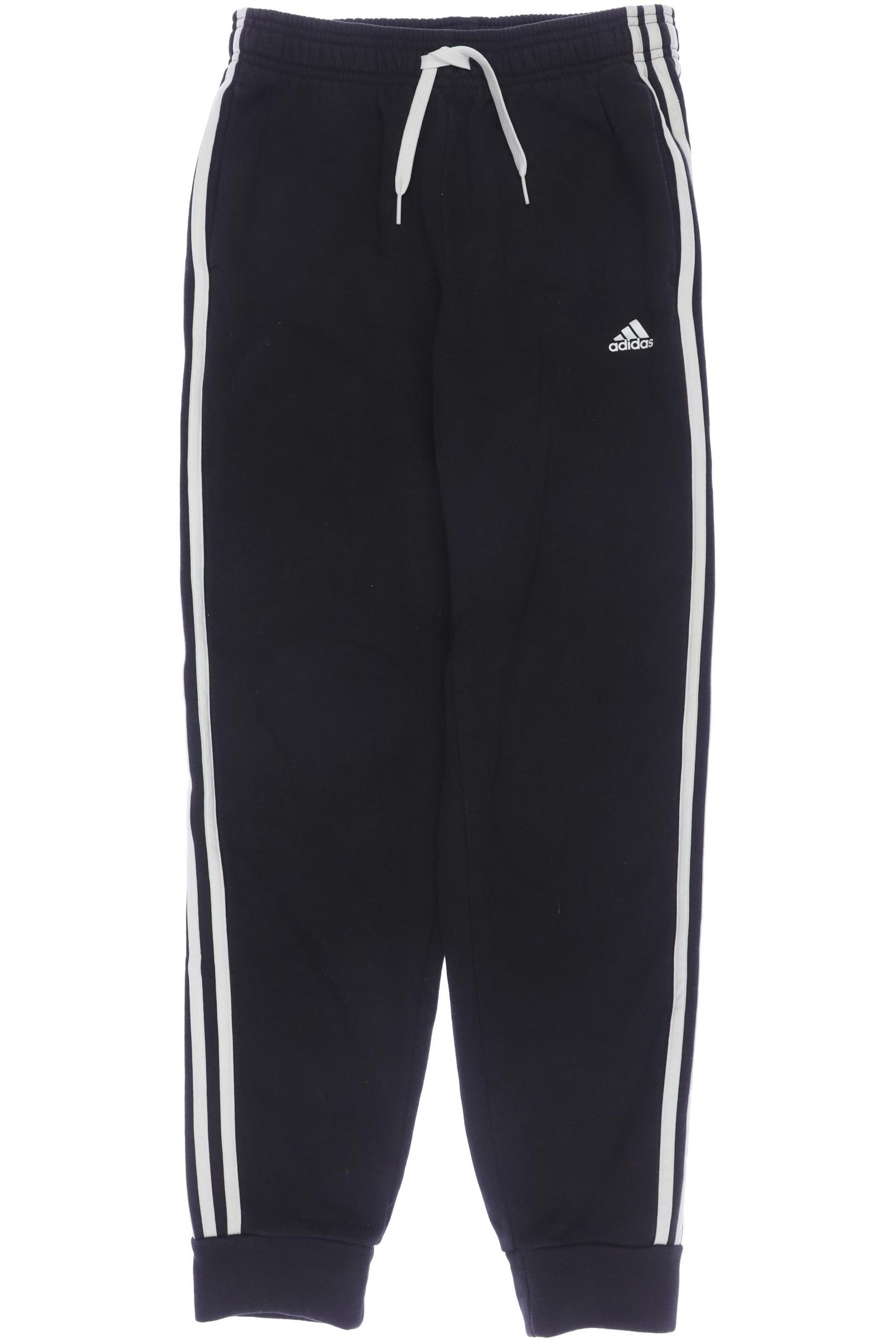 

adidas Herren Stoffhose, schwarz, Gr. 164