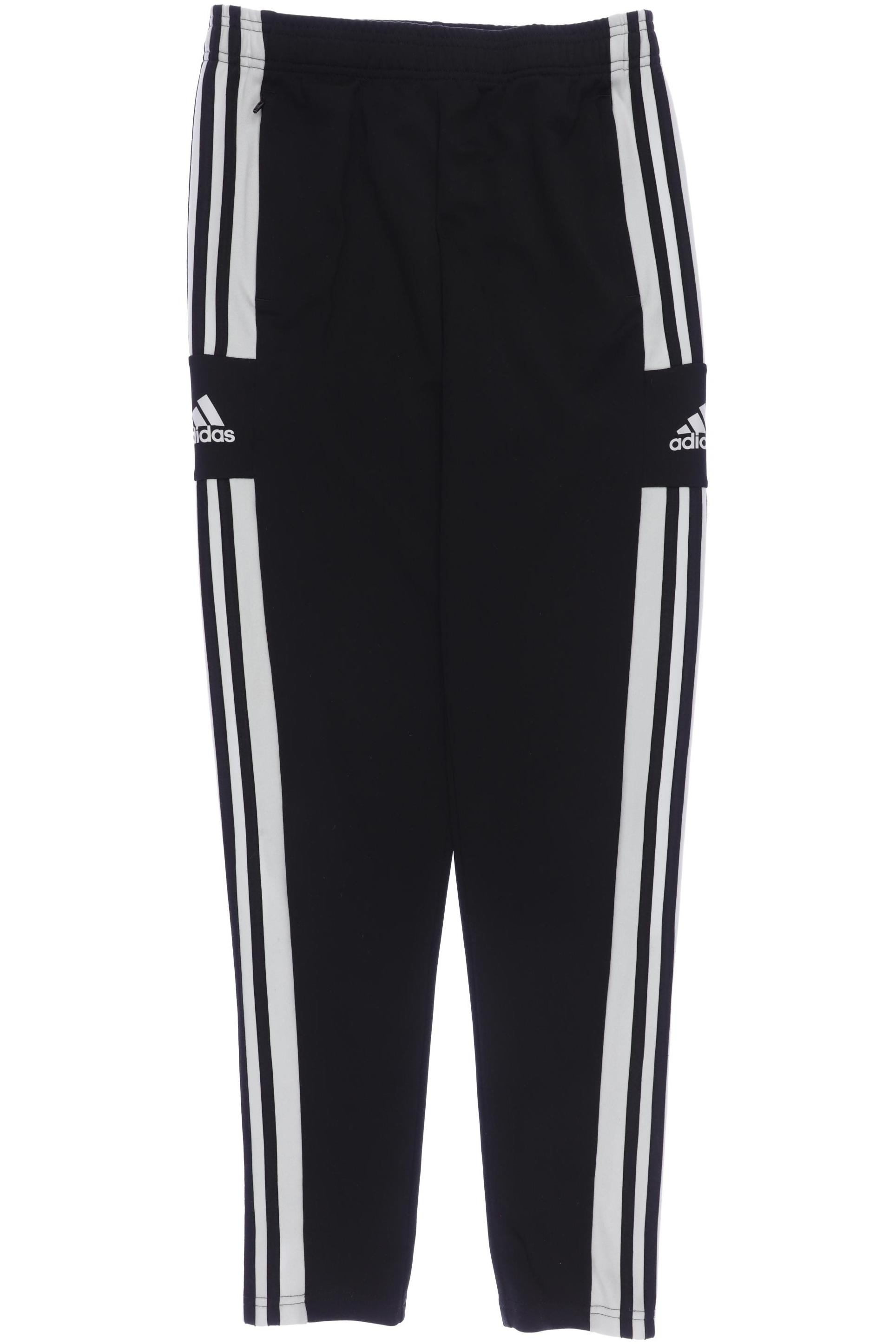 

Adidas Jungen Stoffhose, schwarz