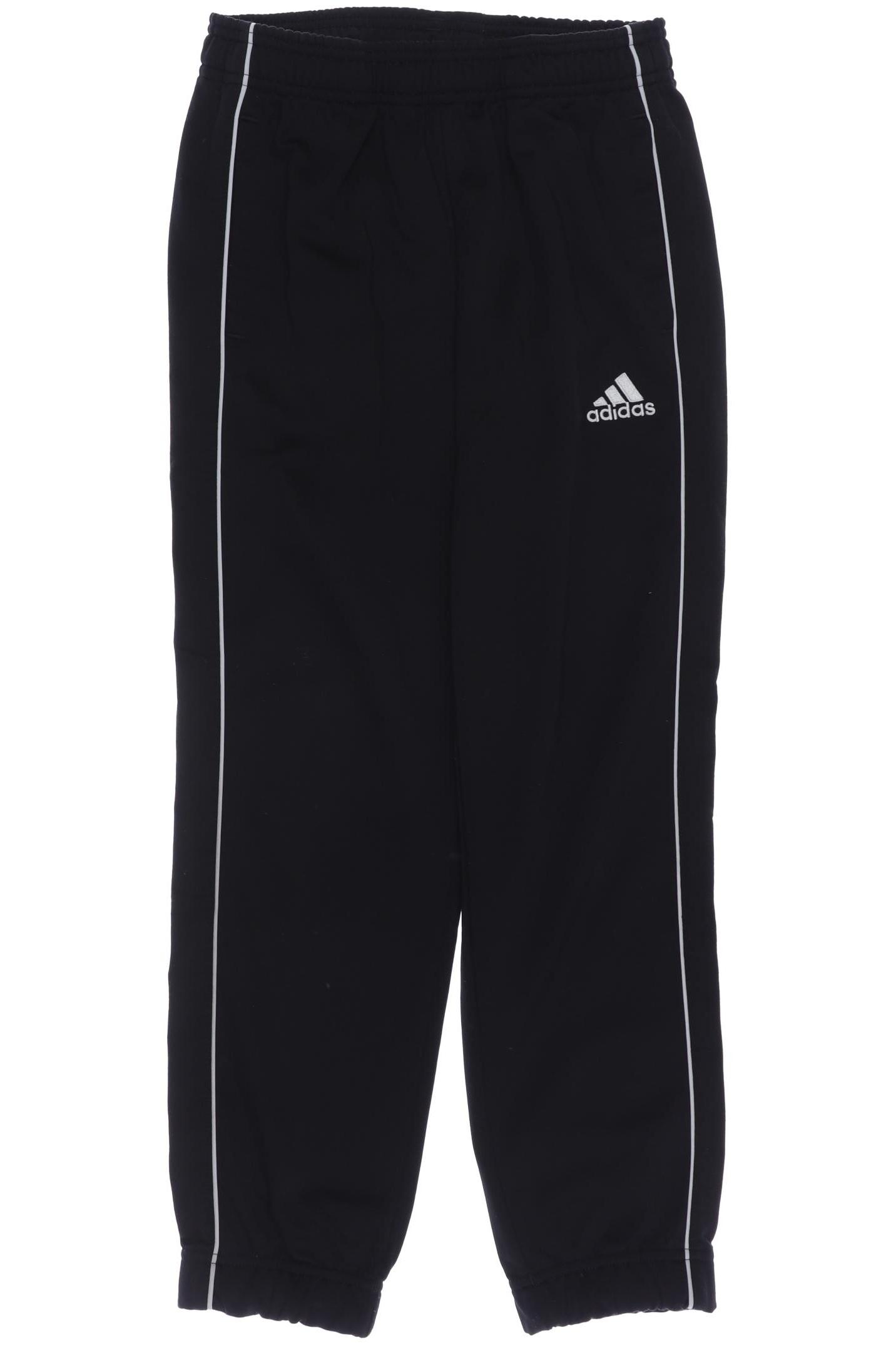 

adidas Herren Stoffhose, schwarz, Gr. 152