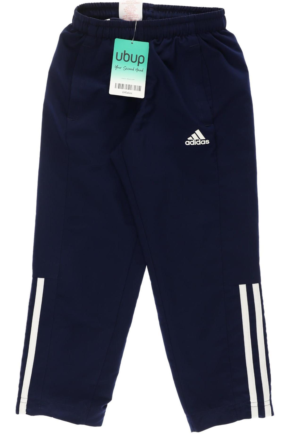 

adidas Jungen Stoffhose, blau, Gr. 104