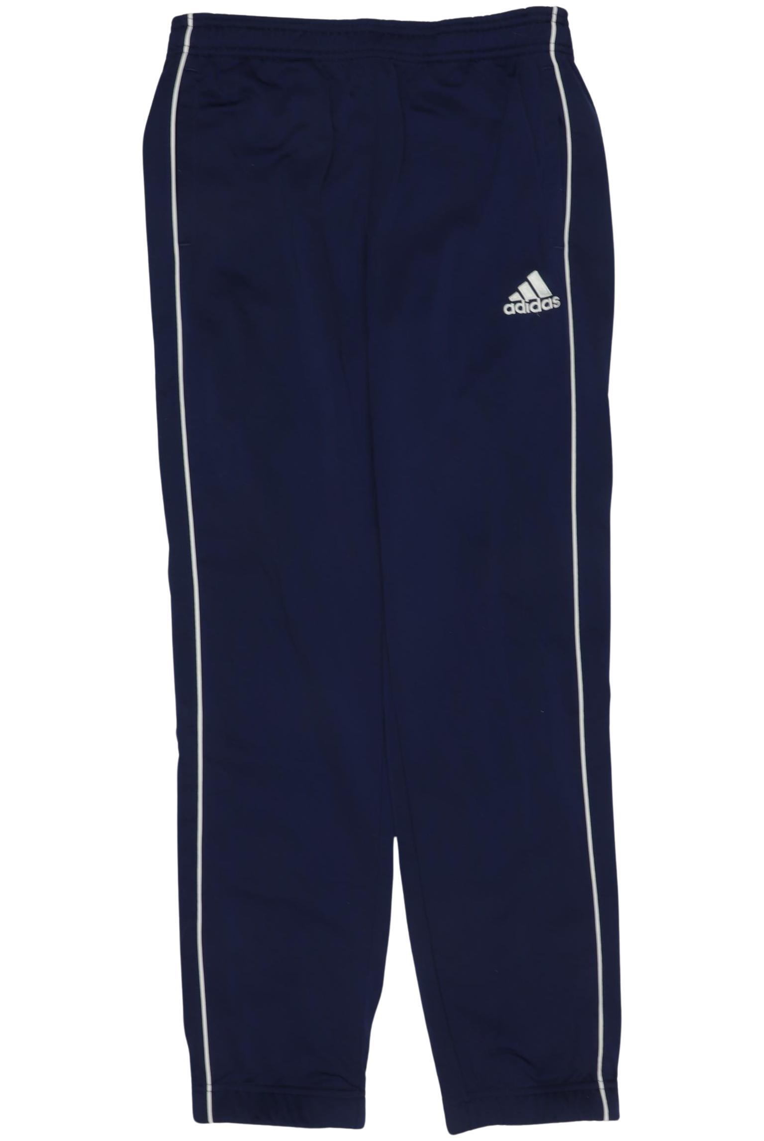 

adidas Jungen Stoffhose, marineblau, Gr. 164