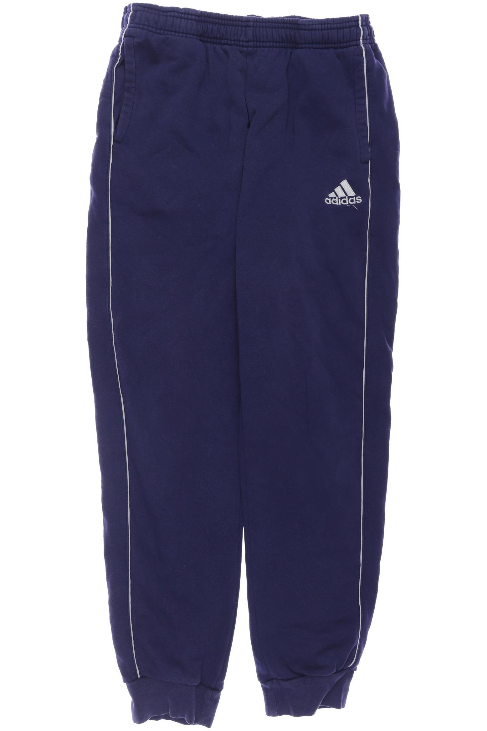 

adidas Jungen Stoffhose, marineblau