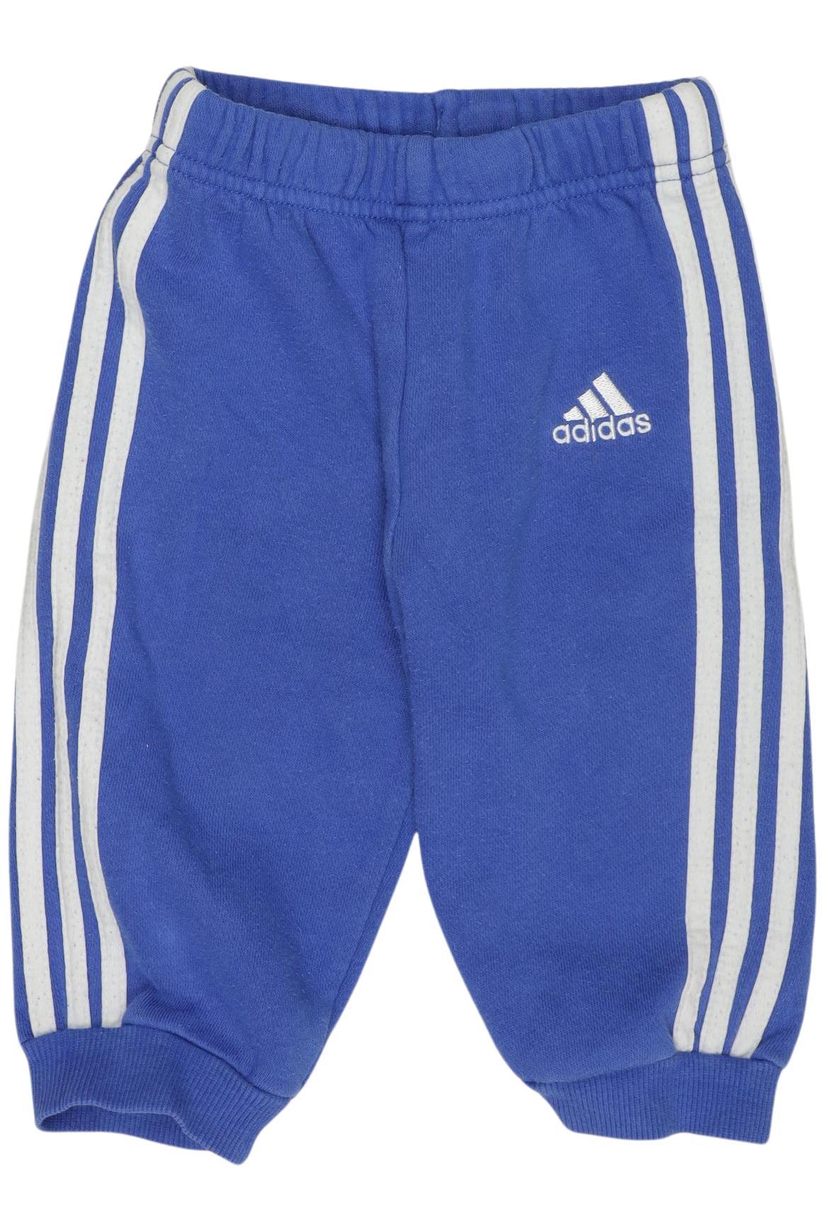 

adidas Jungen Stoffhose, blau, Gr. 74